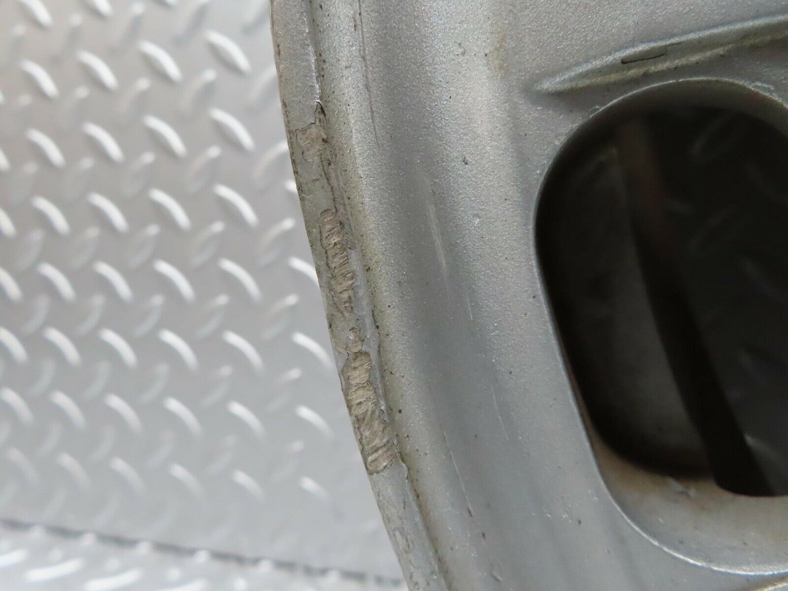 12118 Mercedes-Benz Alloy Wheel 6.5Jx15H2 ET49 1244001802