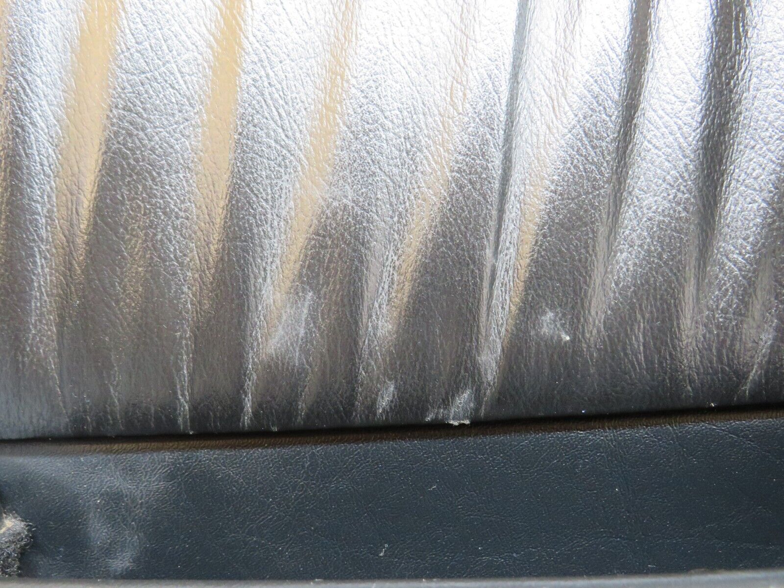 37870 Mercedes-Benz A124 320E Cabriolet Right Door Card Black 1247271670