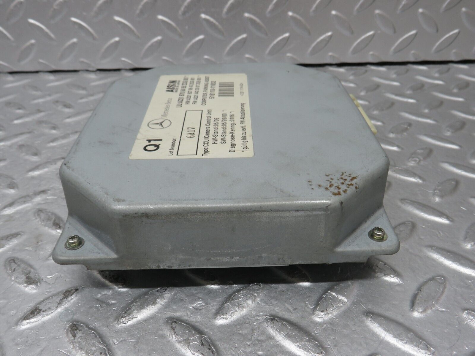 35149 Mercedes-Benz W221 Rear View Camera Control Unit 2218708485