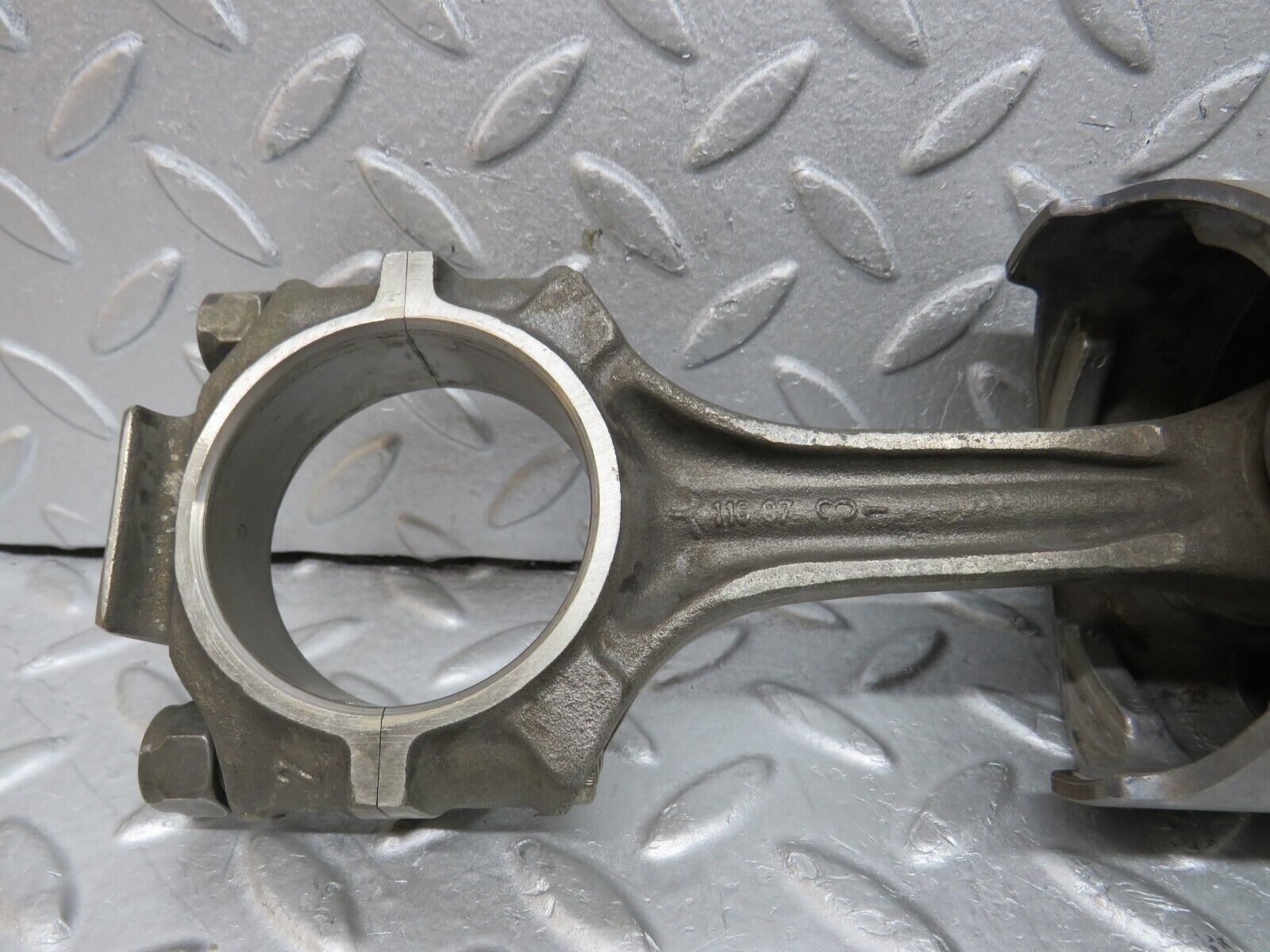 37627 Mercedes-Benz W109 300SEL Piston With Connecting Rod 91.5 mm