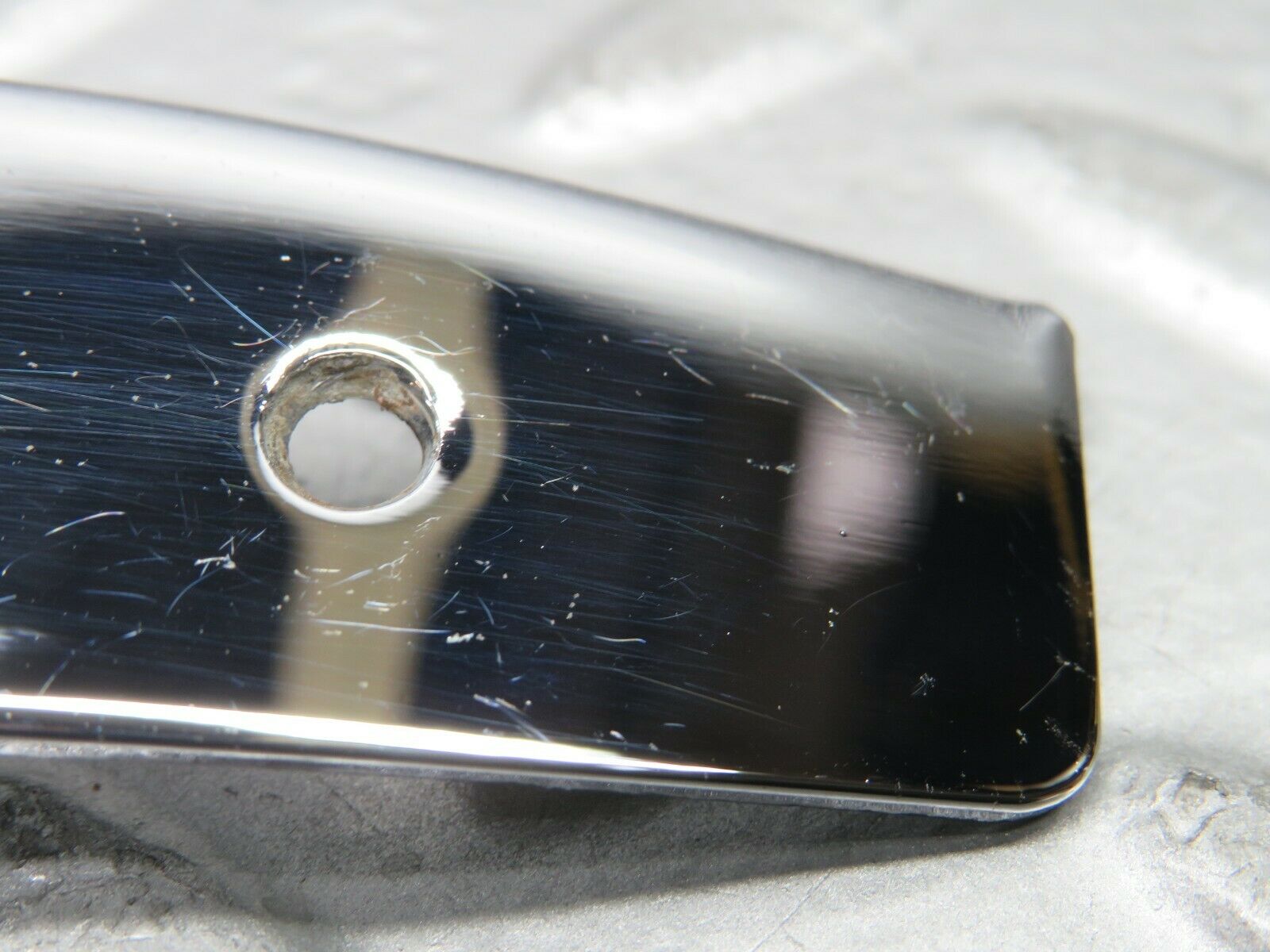 23032 Mercedes-Benz C123 230CE Coupe Right Door Chrome Front Cover