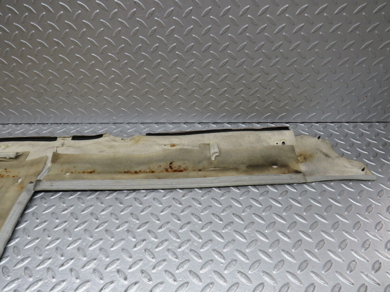 36329 Mercedes-Benz W126 420SE Roof Headlining Grey