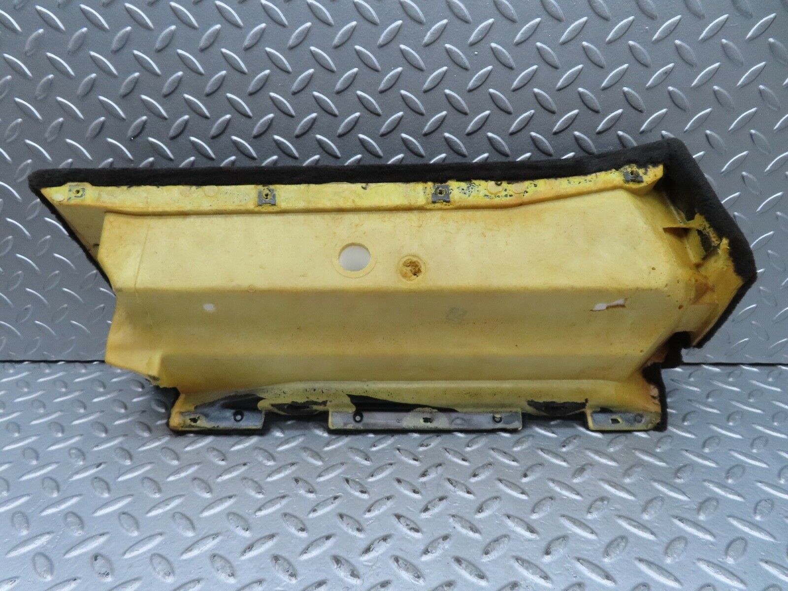 17164 Mercedes-Benz R129 300SL Coupe Under Dash Panel Left Side Black