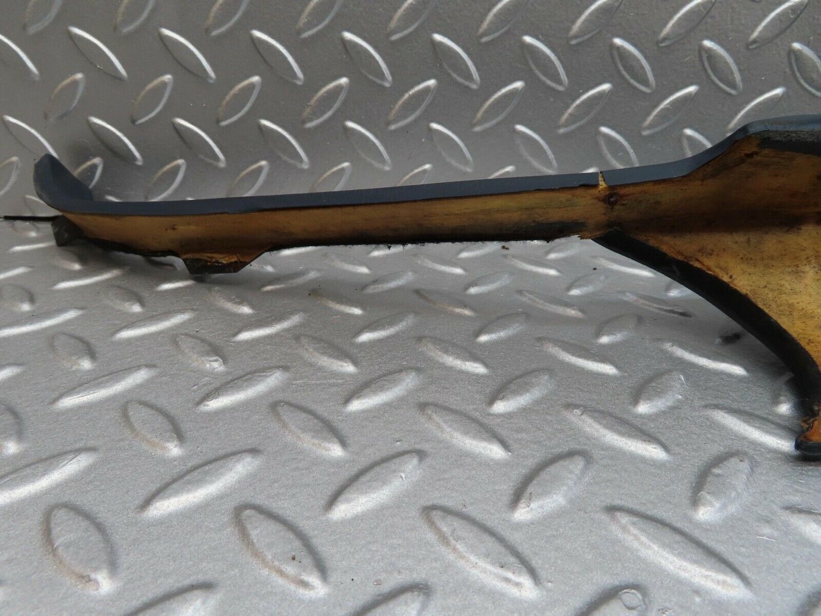 13946 Mercedes-Benz C107 280SLC A Pillar Cover Right Side Blue