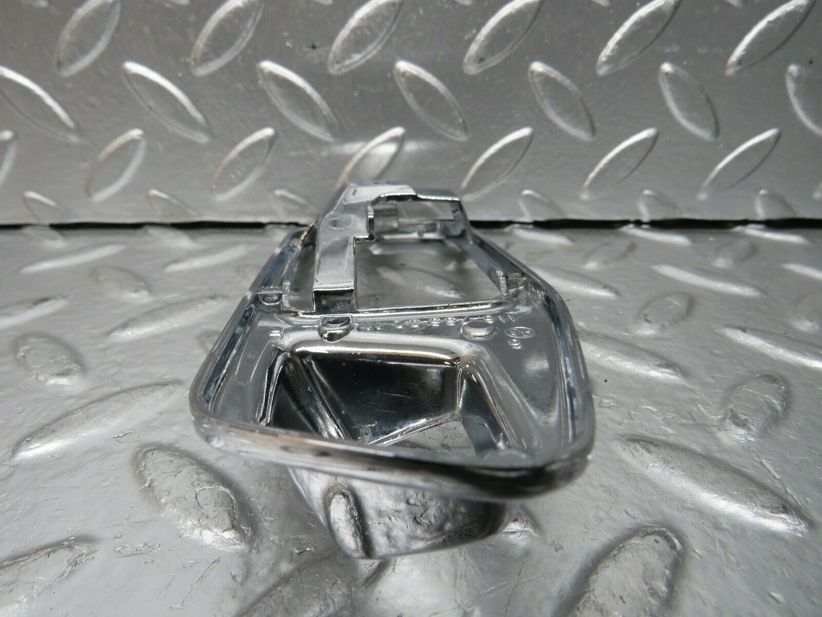 23966 Mercedes-Benz W123 280E Right Door Chrome Handle Surround 1167660211