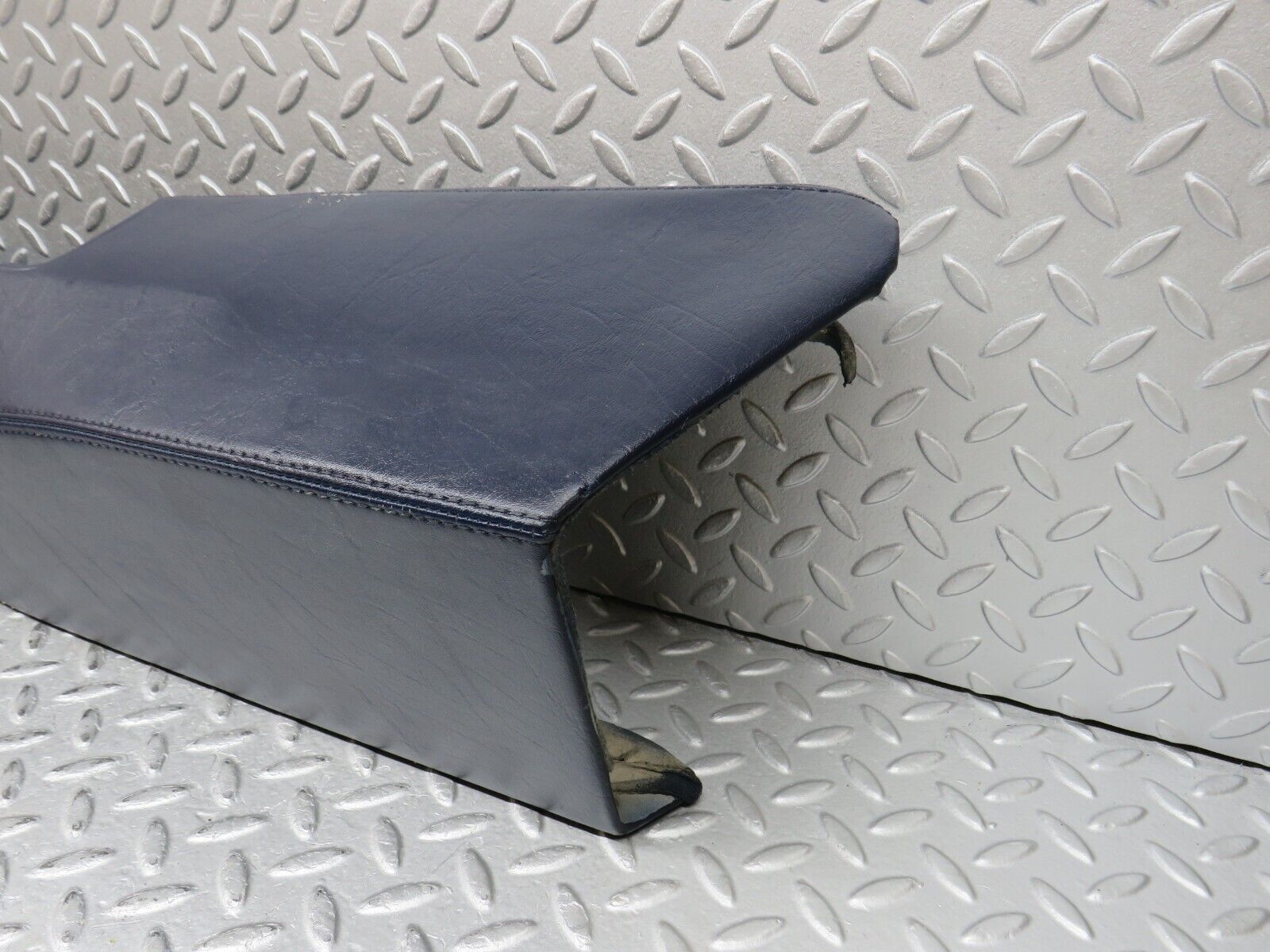 36813 Mercedes-Benz R129 300SL-24 Front Right Seat Back Cover Blue 1299103018