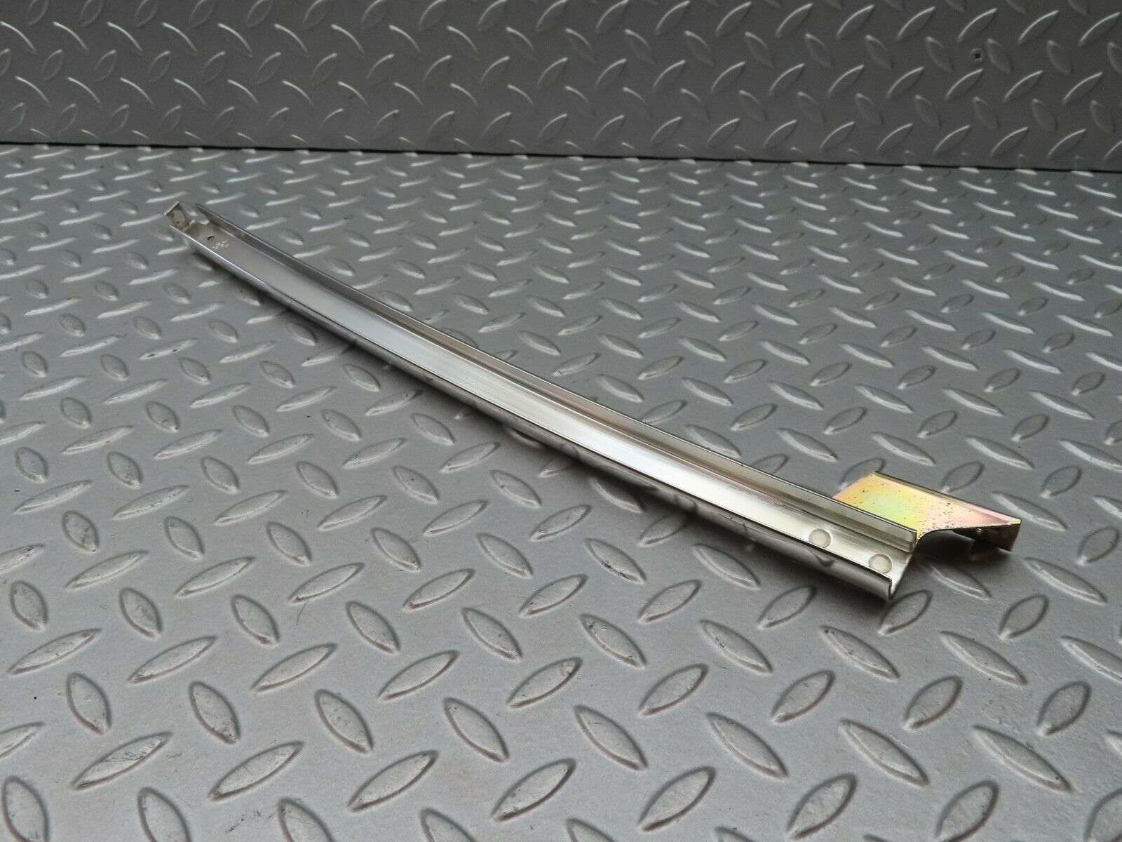4297 Mercedes-Benz W123 230E Rear Right Chrome Window Channel