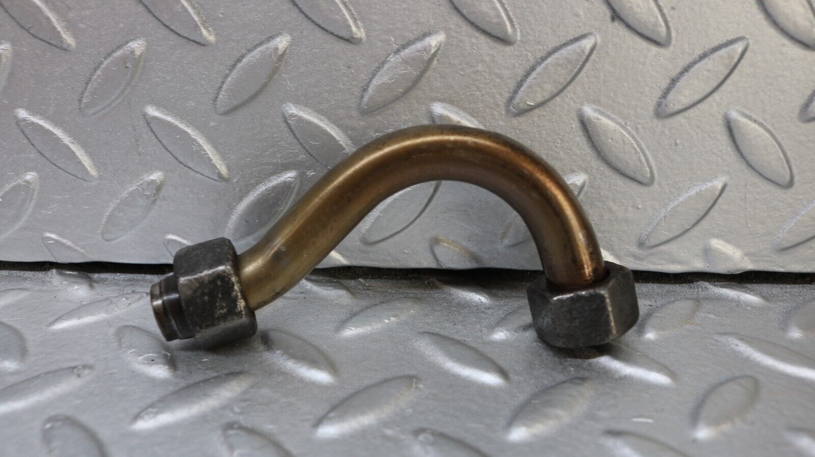 37187 Mercedes-Benz C126 420SEC Coupe EGR Valve Hose Pipe