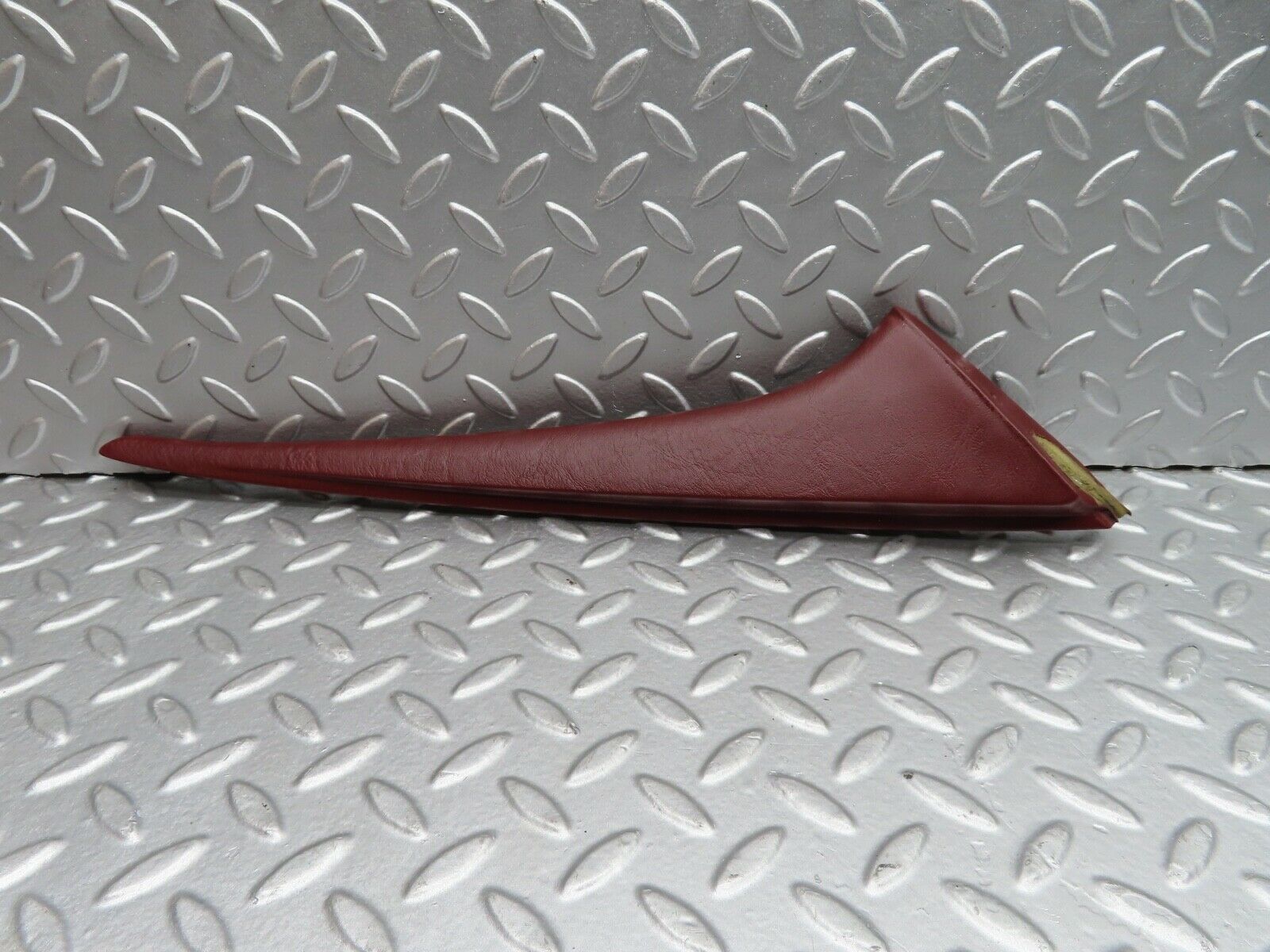 21424 Mercedes-Benz W126 300SE Rear Left Door Interior Trim Burgundy Red