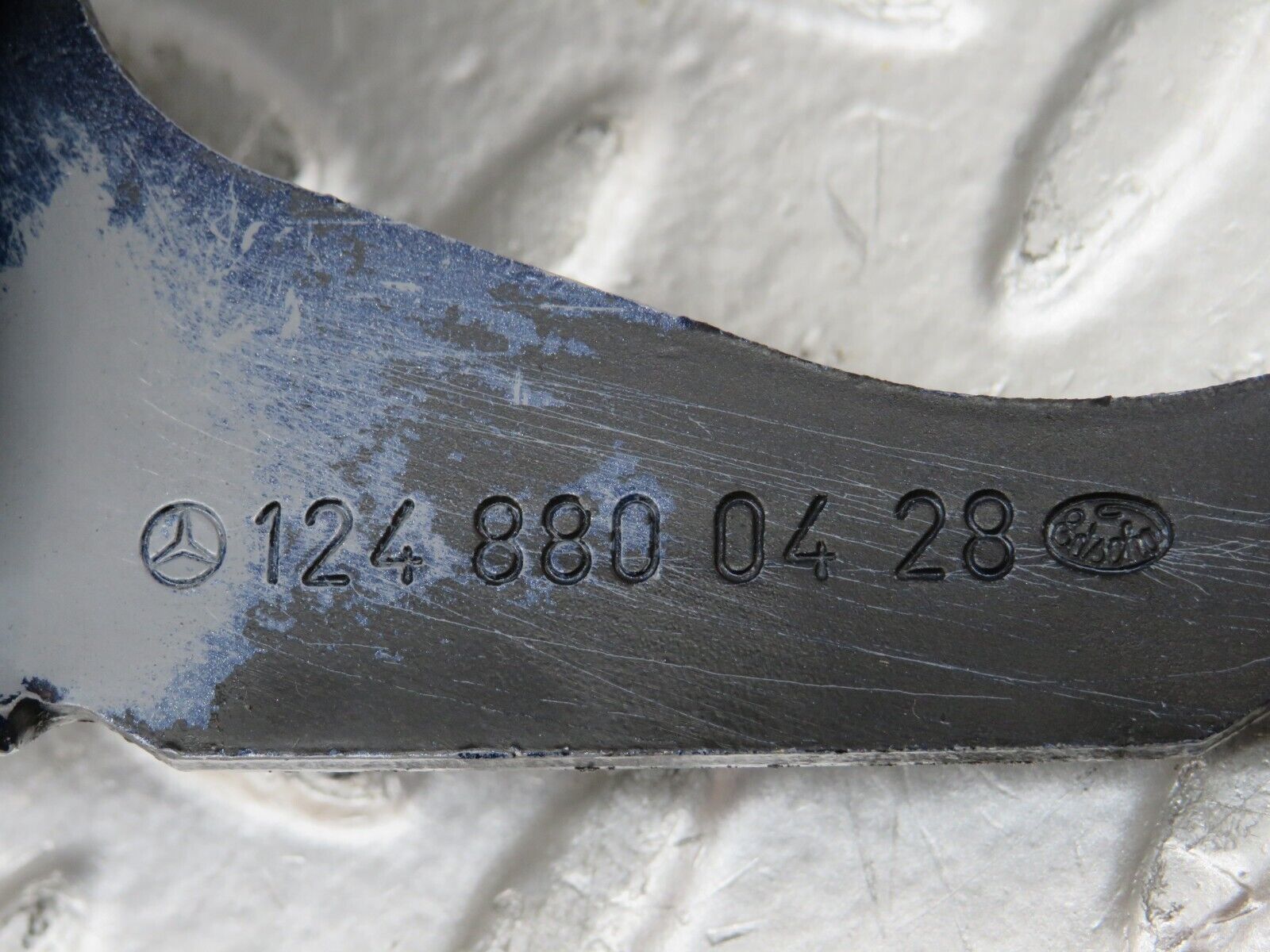 25666 Mercedes-Benz W124 280E Bonnet Hinge Right 1298870274