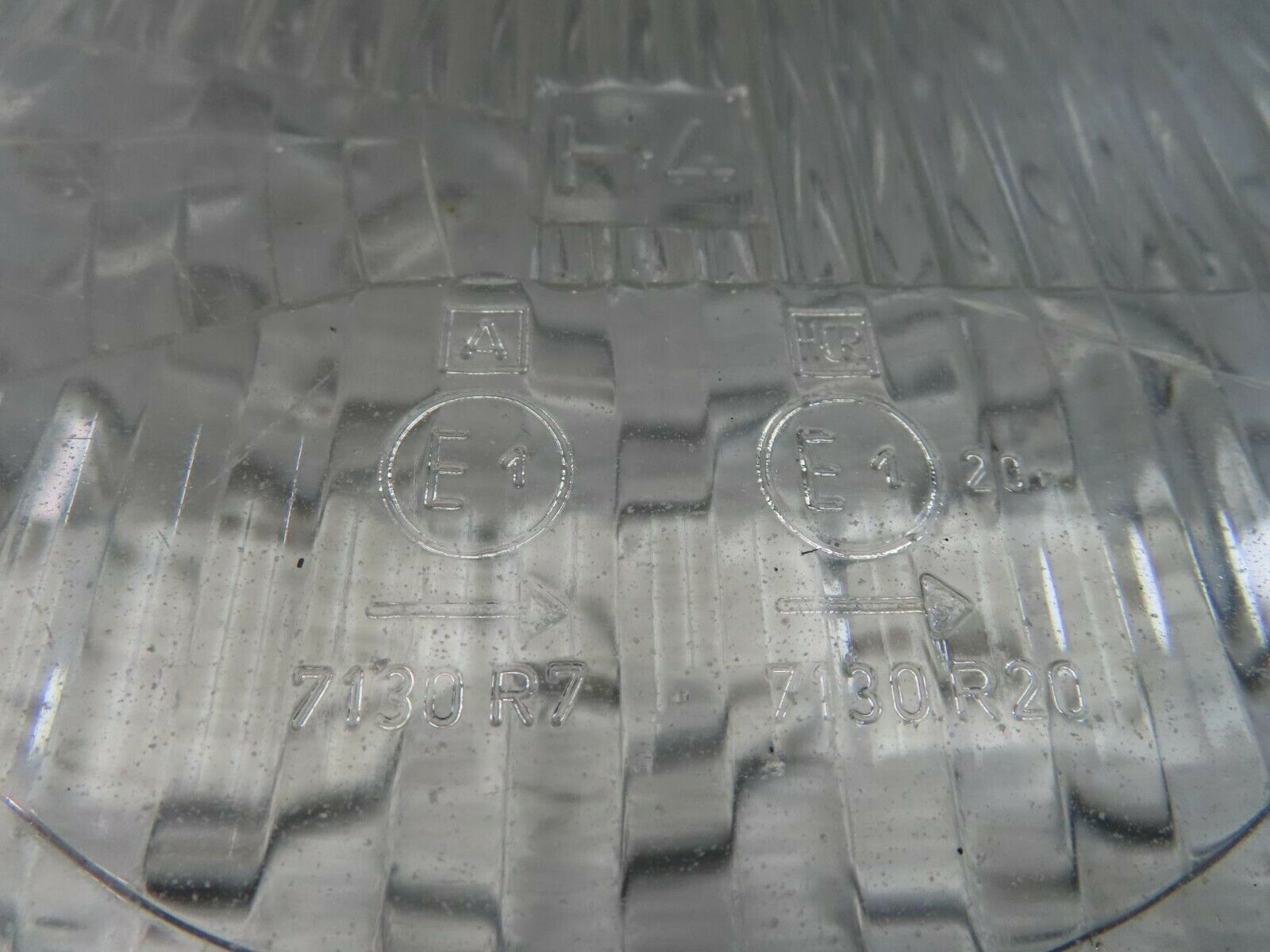 8603 Mercedes-Benz W123 Headlight Lens Left Side