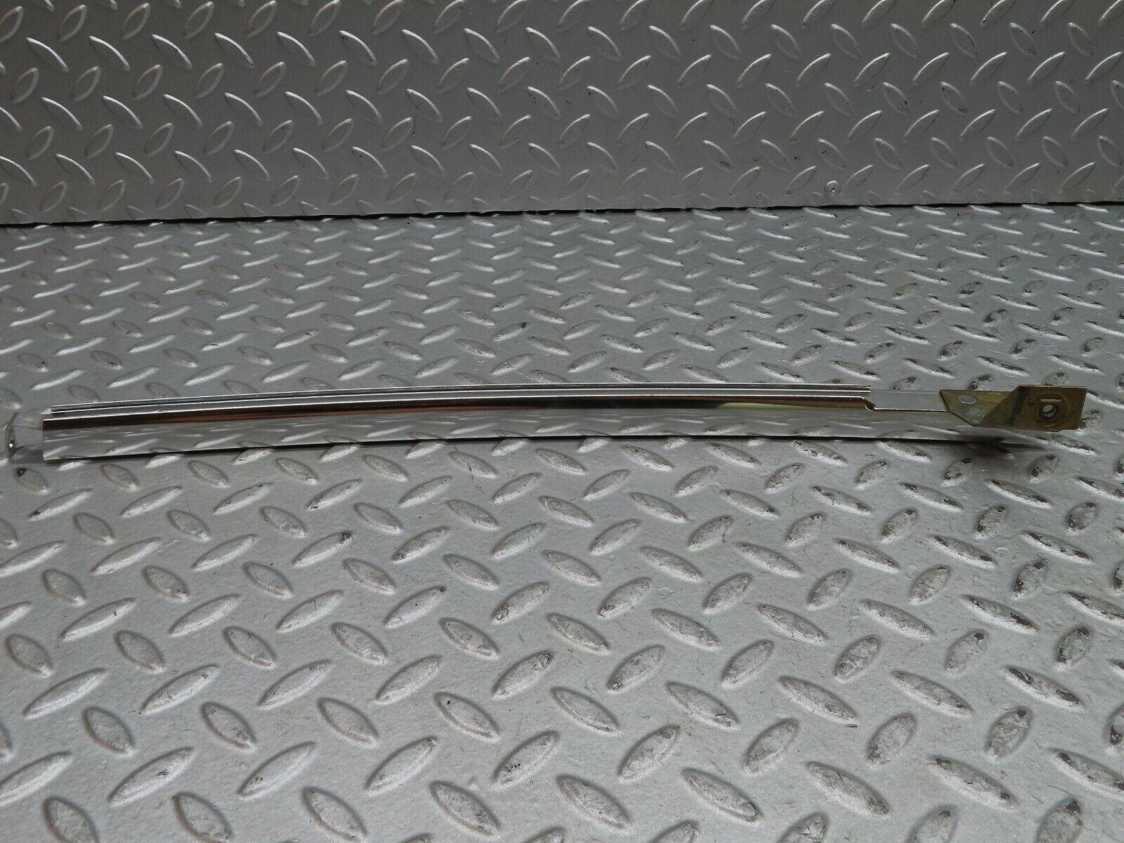 17895 Mercedes-Benz W116 450SEL Rear Right Door Chrome Window Channel