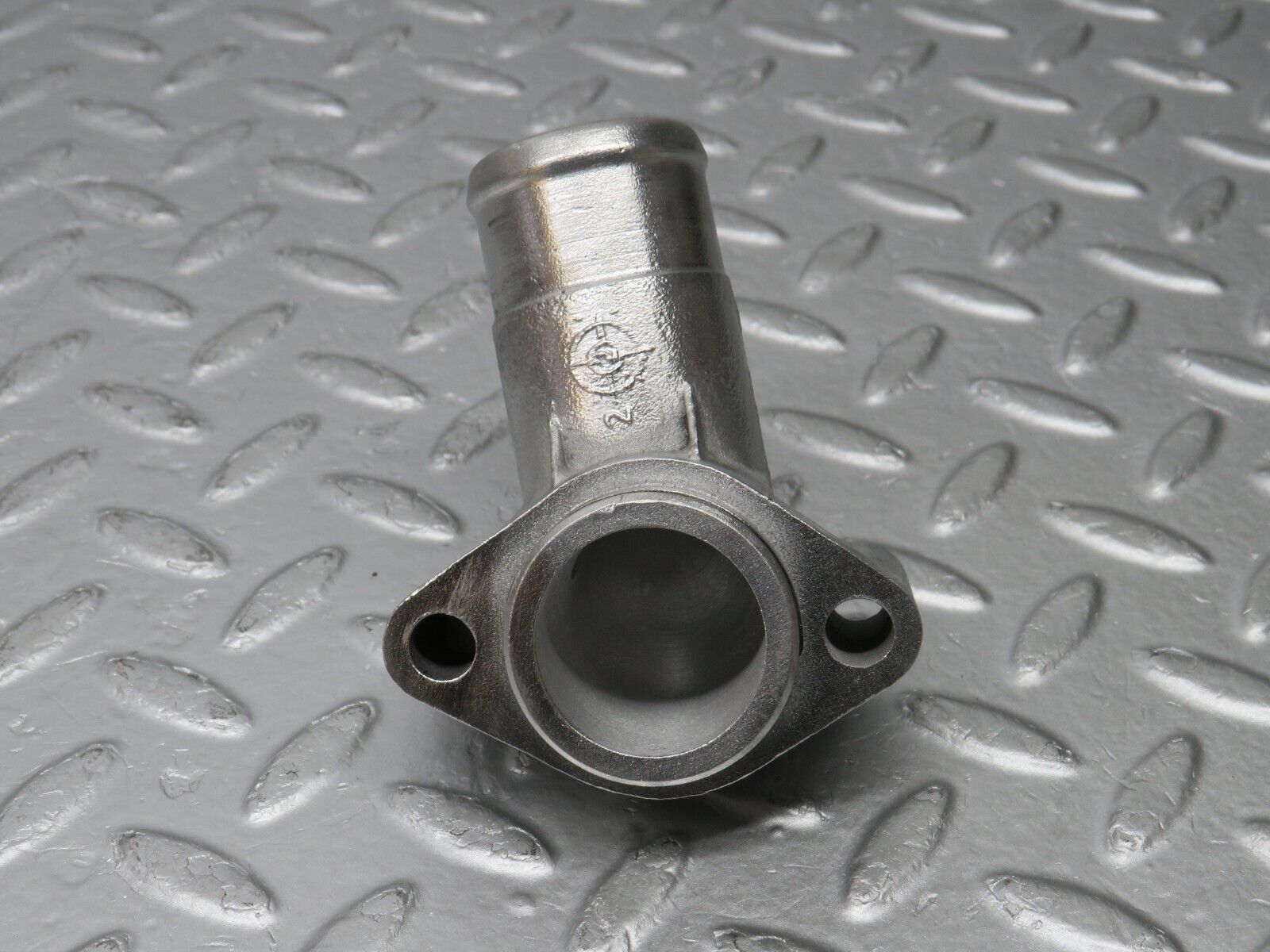 38633 Mercedes-Benz R129 280SL Coupe Coolant Flange Pipe 1042030431