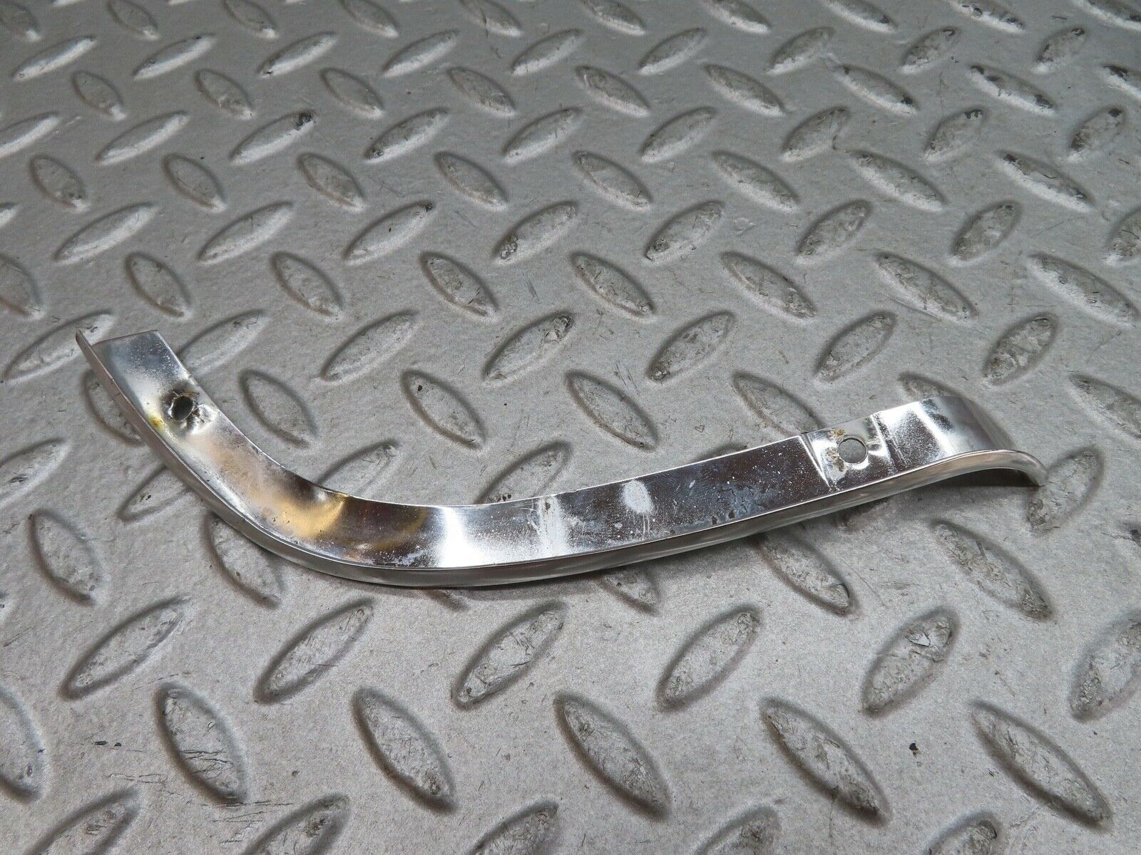 17884 Mercedes-Benz W116 450SEL Headlight Upper Chrome Trim Left