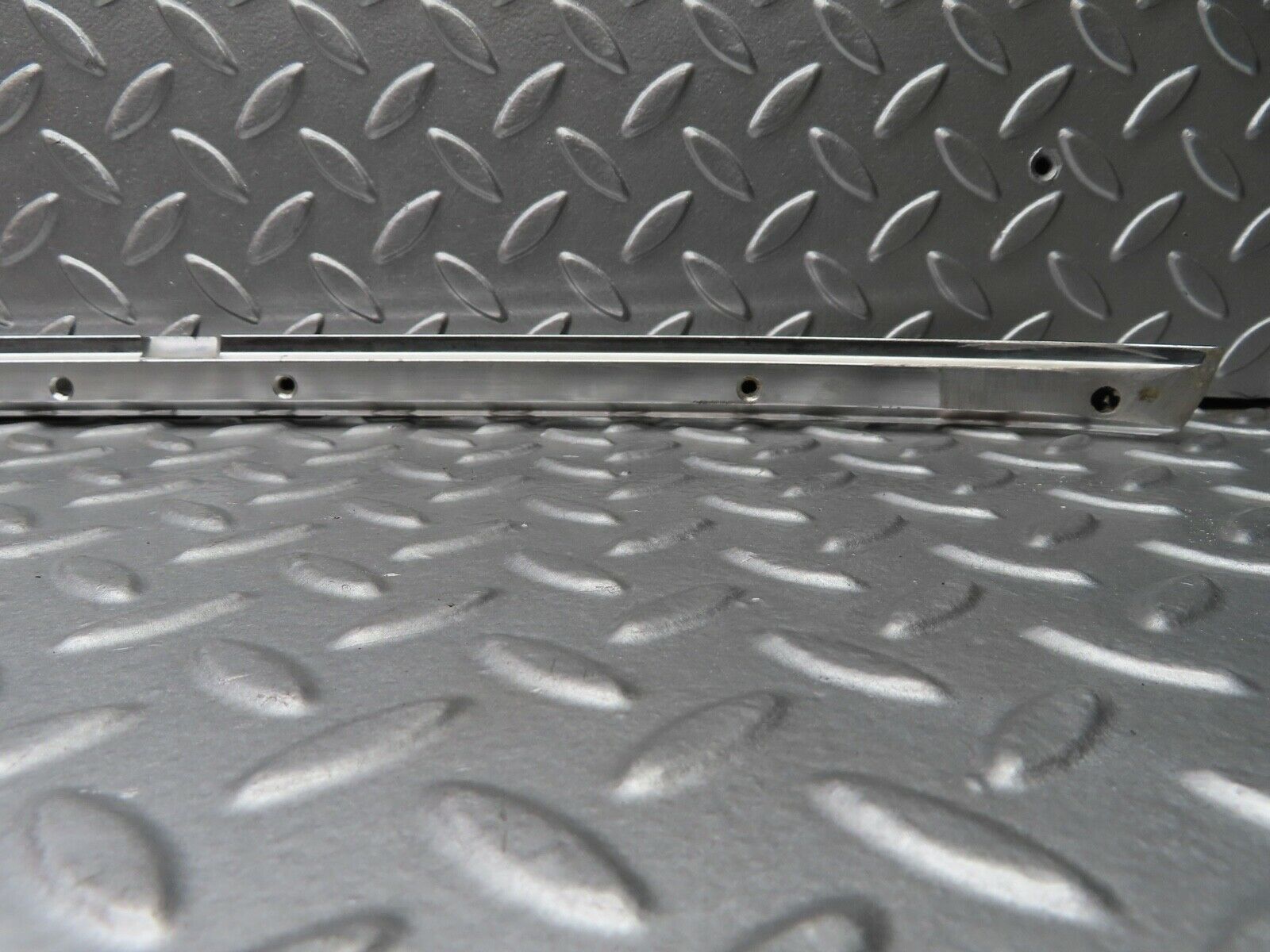 20470 Mercedes-Benz W114 280CE Coupe Chrome Roof Rack Rail Left Side