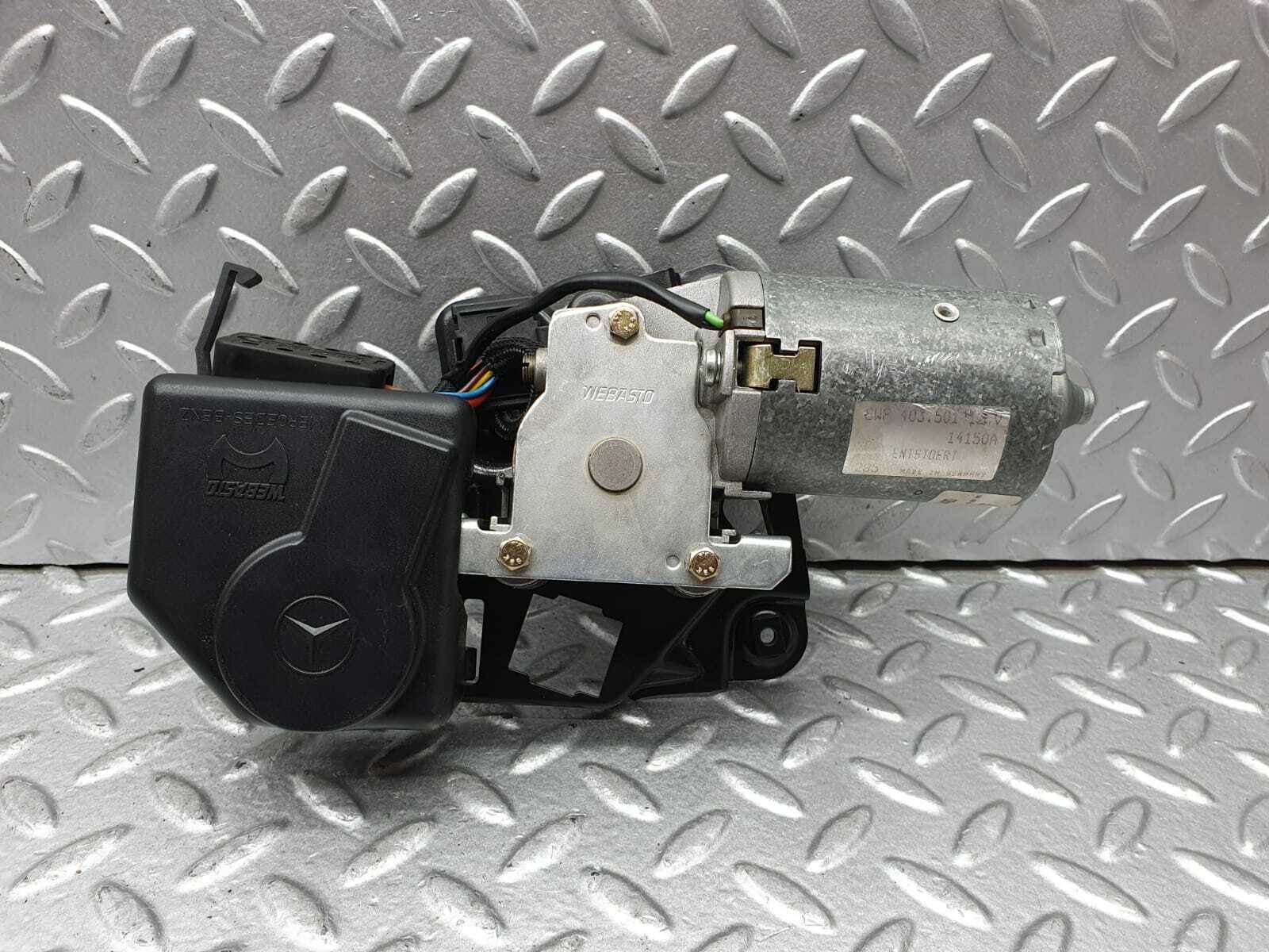 14972 Mercedes-Benz W140 S320 Sunroof Motor Without Mechanism 1407800007