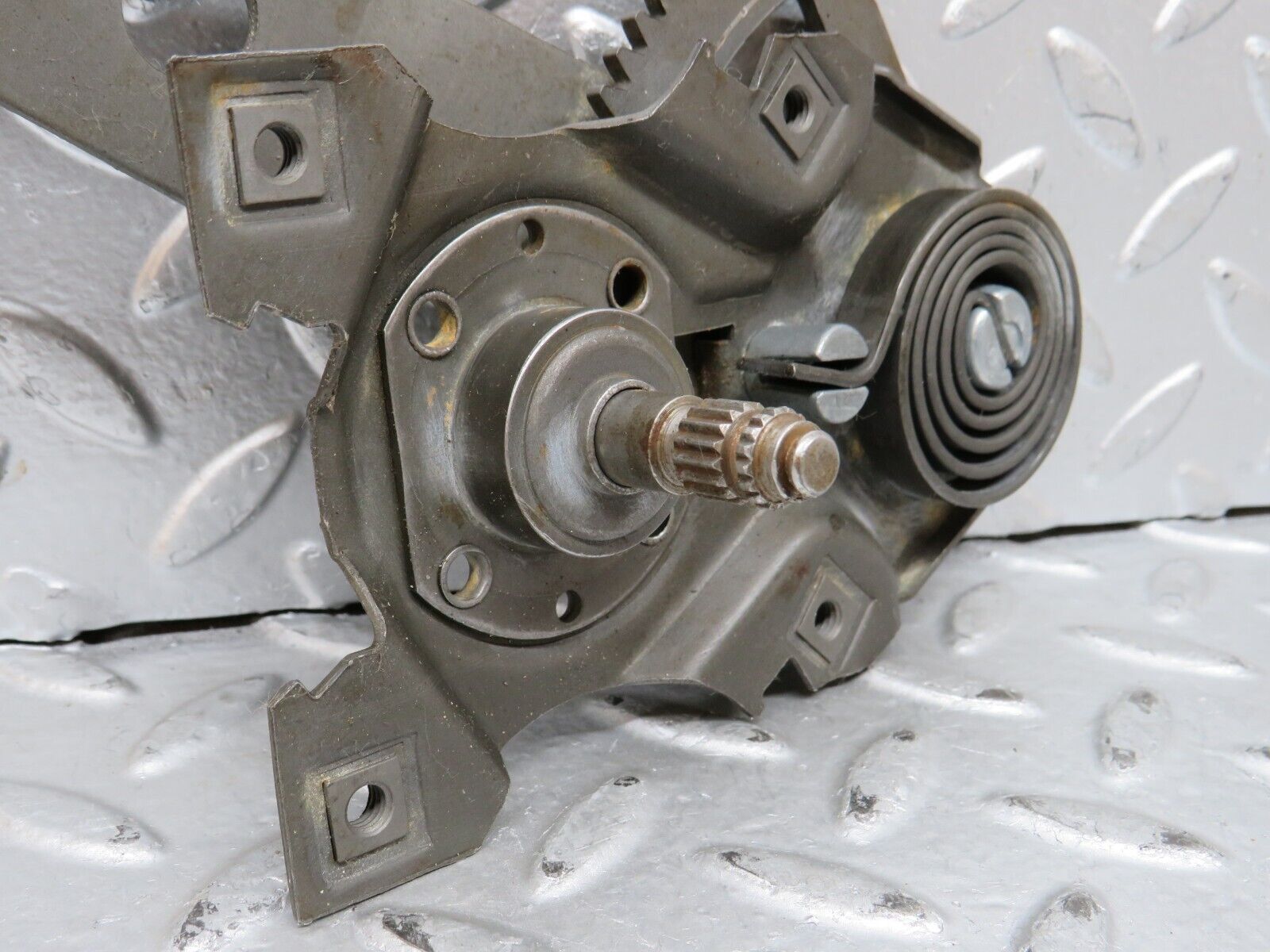 28297 Mercedes-Benz S123 240D Wagon Rear Right Manual Window Regulator