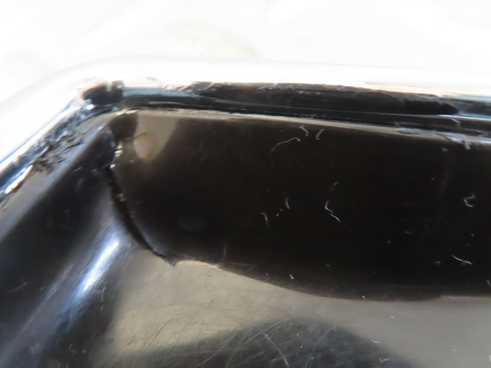 16979 Mercedes-Benz C123 280CE Coupe Chrome Frame For Door Opener 1087660611