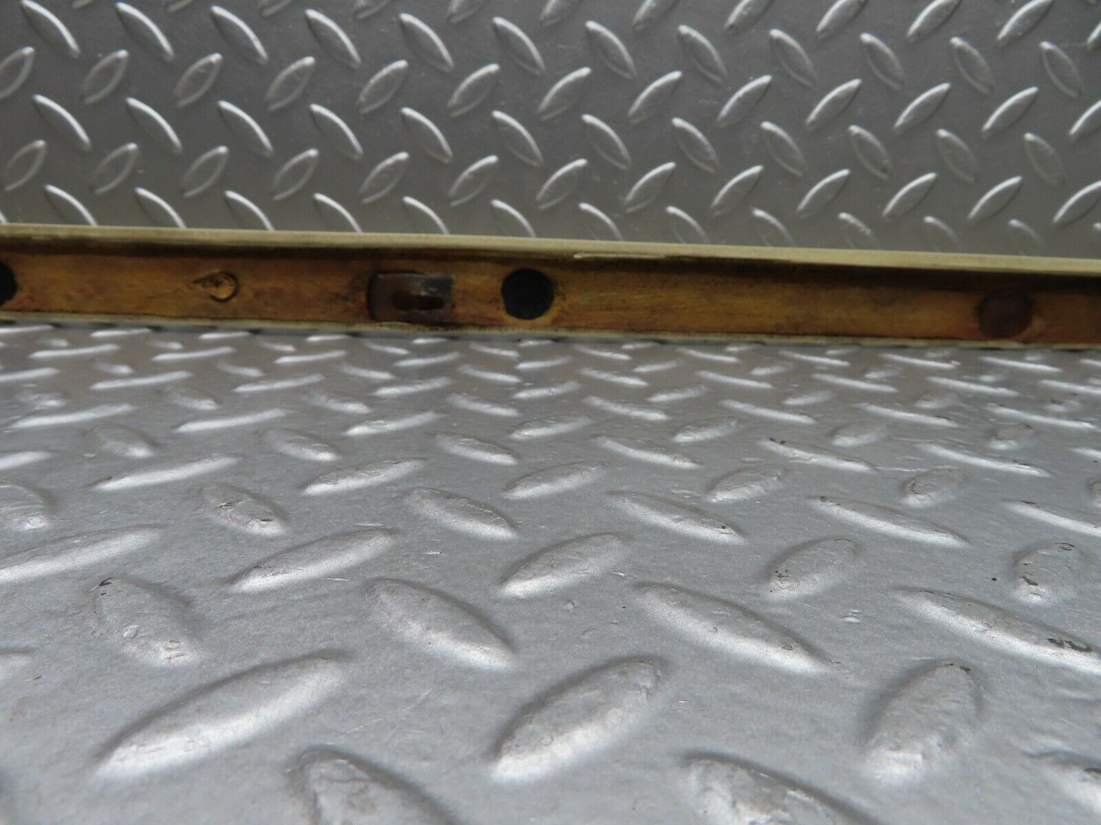 20233 Mercedes-Benz W114 280CE Coupe Headlining Roof Panel Right Side Cream