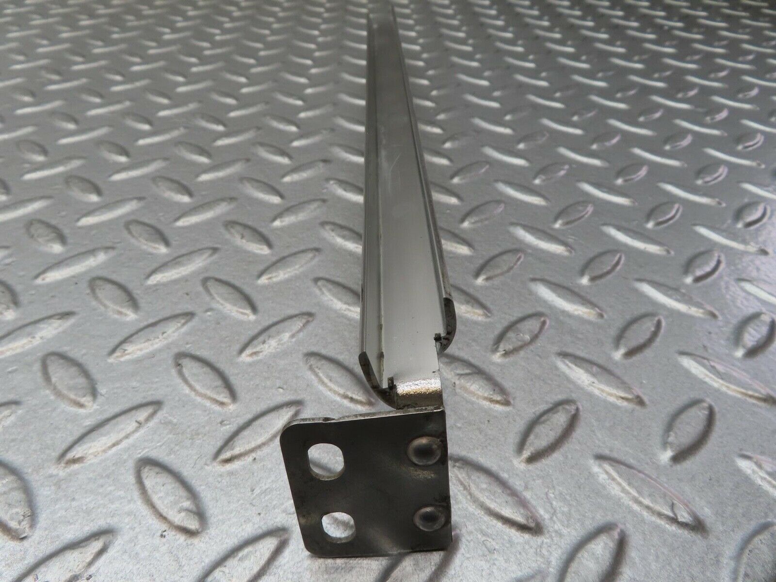 13194 Mercedes-Benz W111 220S Rear Left Door Rear Chrome Window Channel