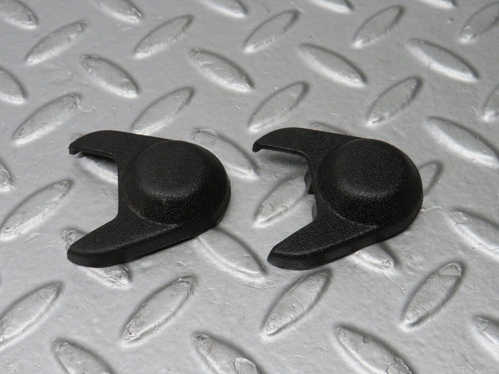 39004 Mercedes-Benz W201 190E 2.6L Seat Belt Cover Pair 1248680230