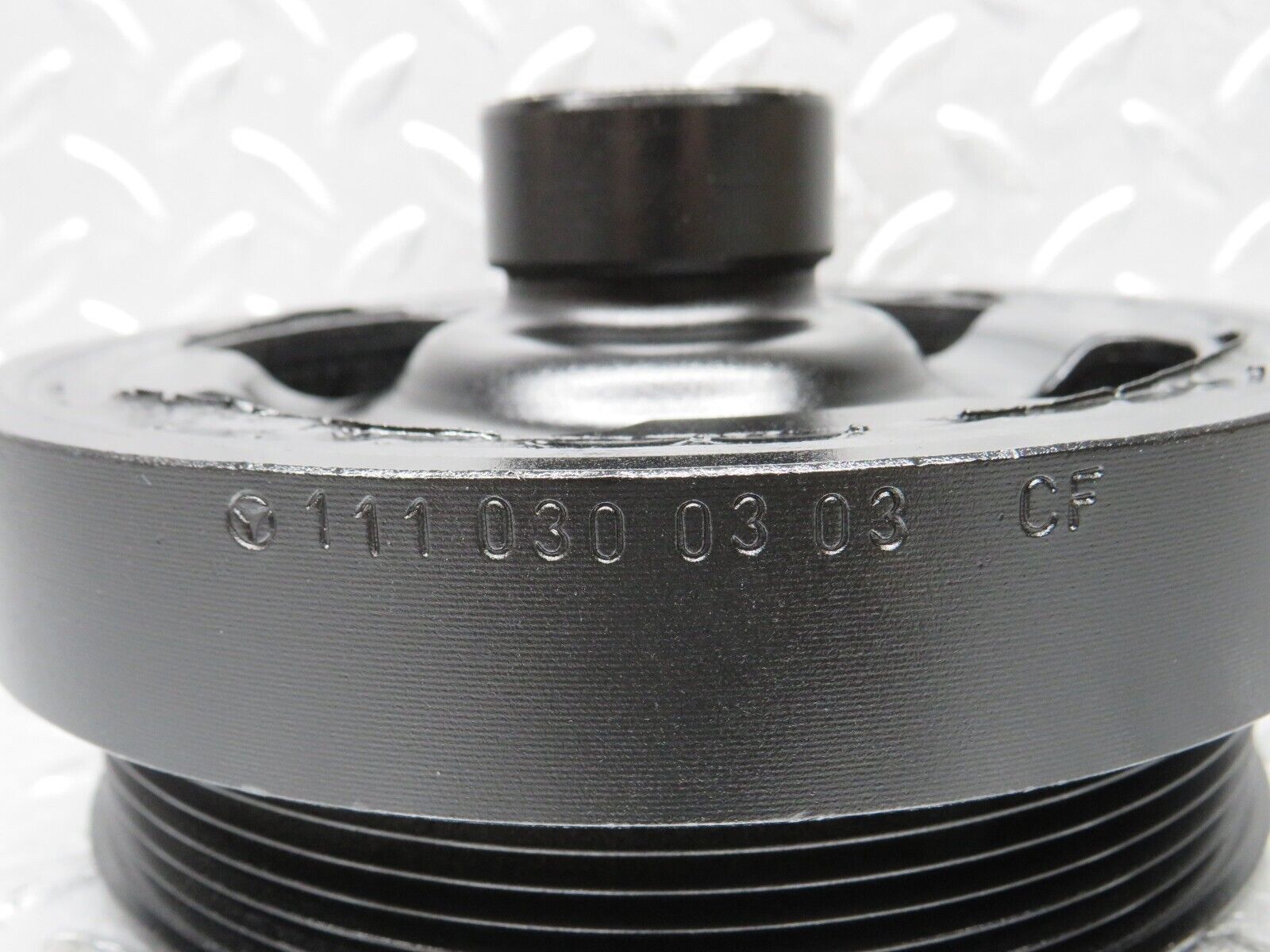 31526 Mercedes-Benz S124 220TE Wagon Crankshaft Vibration Damper 1110300303