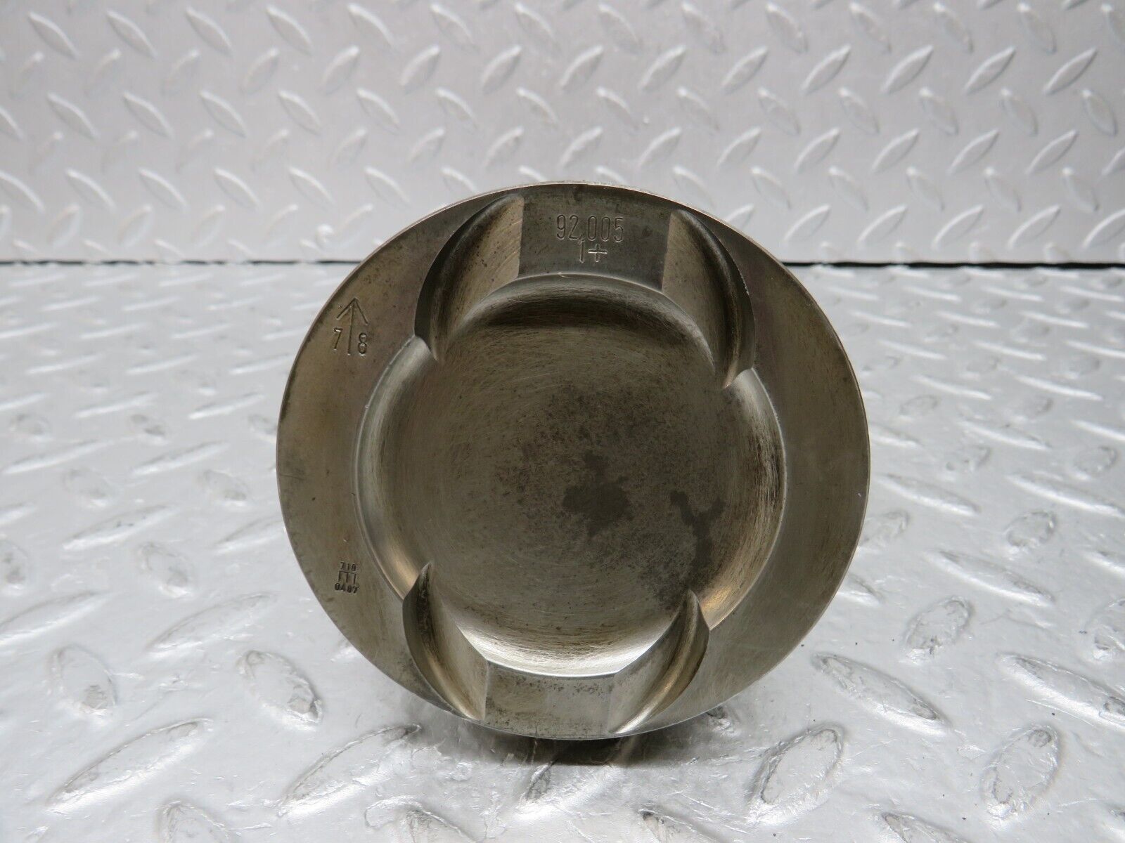 37131 Mercedes-Benz C126 420SEC Coupe Piston With Connecting Rod 92.005 mm