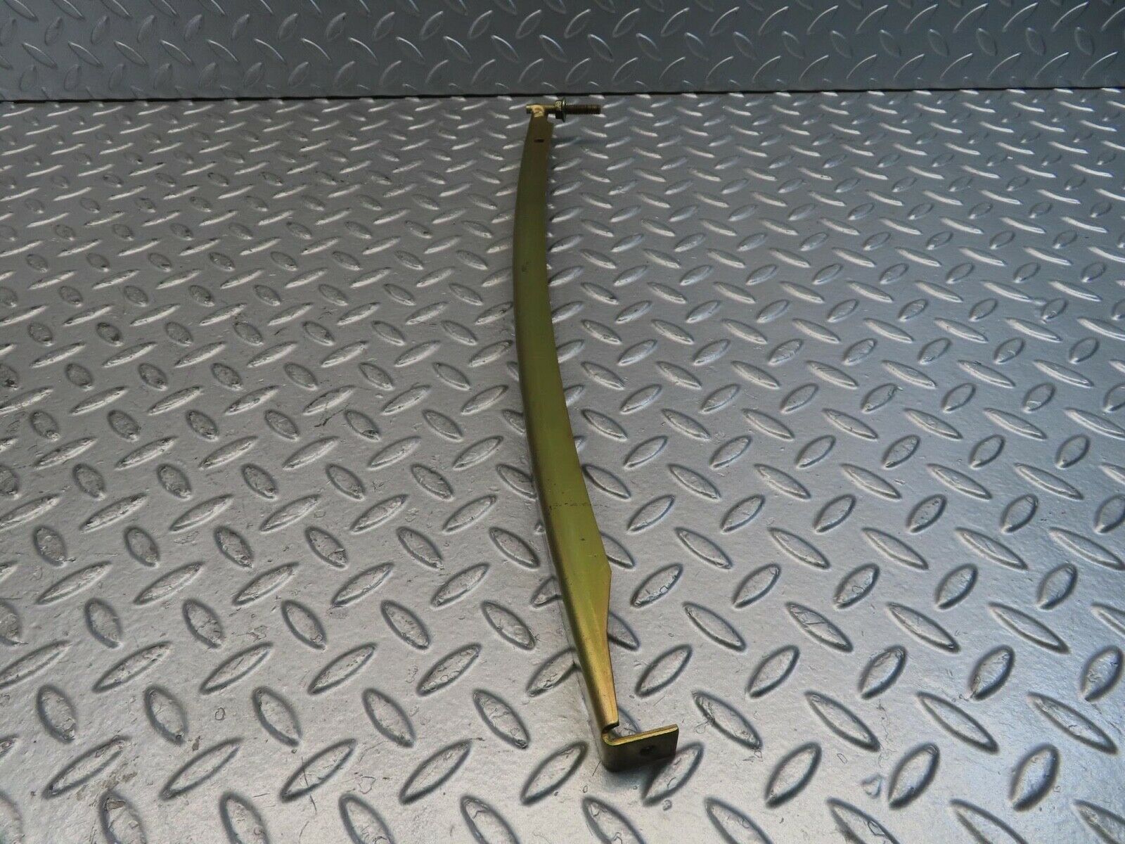 11386 Mercedes-Benz C123 230CE Coupe Bottom Window Channel Right Door