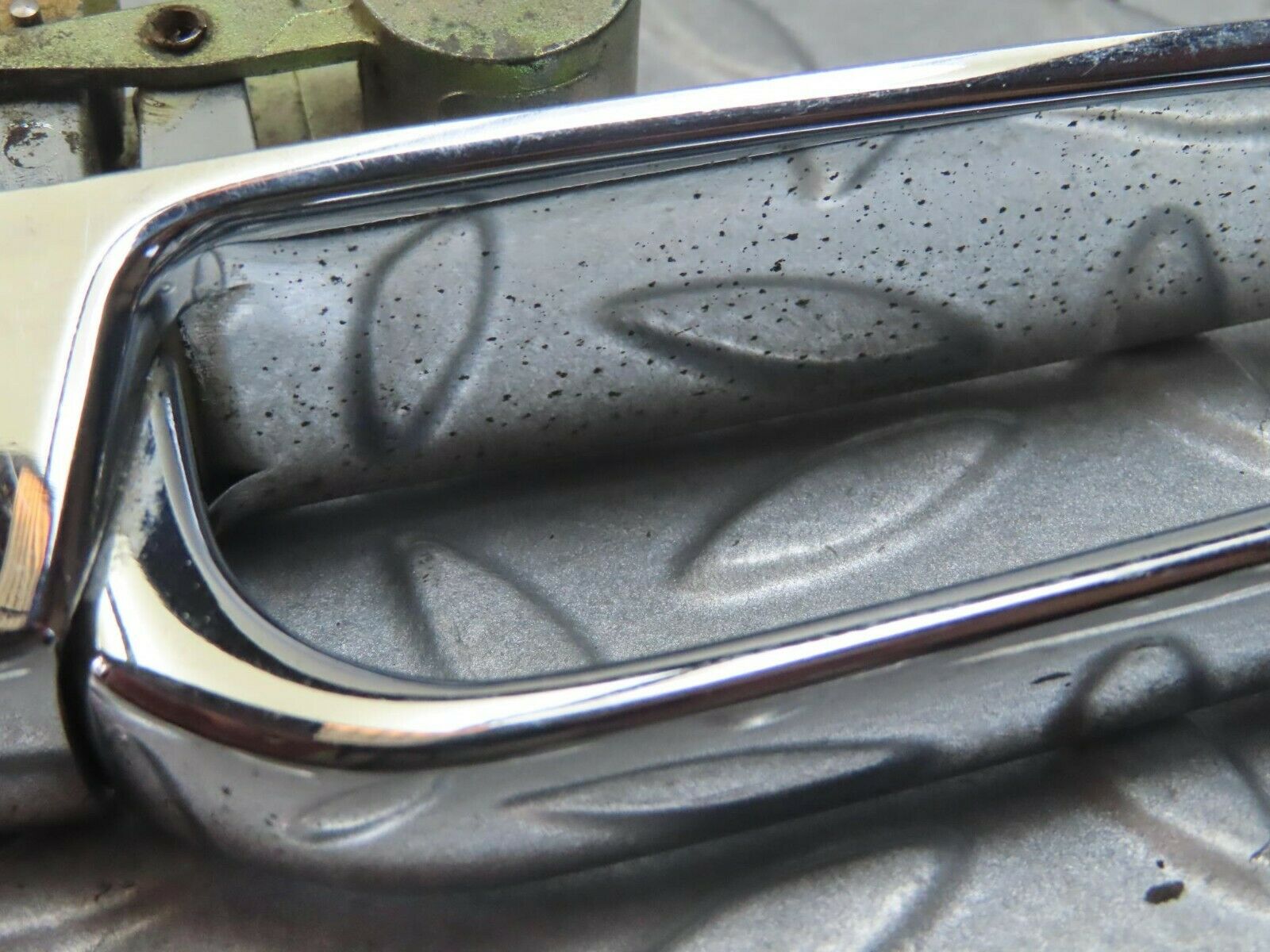 8751 Mercedes-Benz W116 Chrome Door Handle Rear Right 1167600059