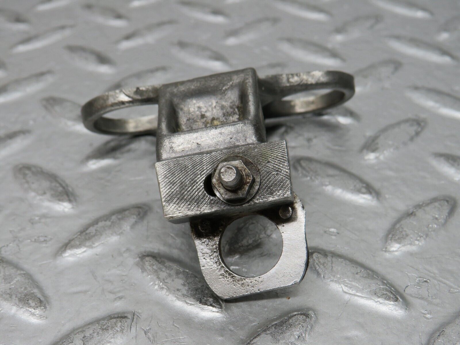 27988 Mercedes-Benz W123 280E Crankshaft Sensor Holder Bracket 1101530440