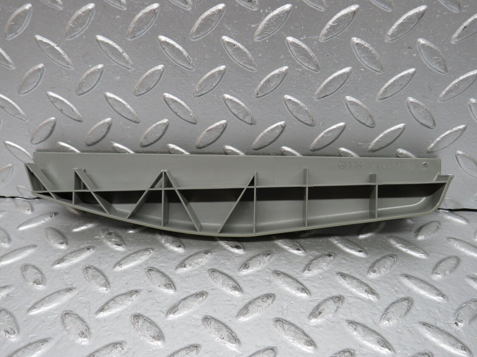 32367 Mercedes-Benz S124 300TE Rear Right Seat Hinge Cover Trim 1246840637