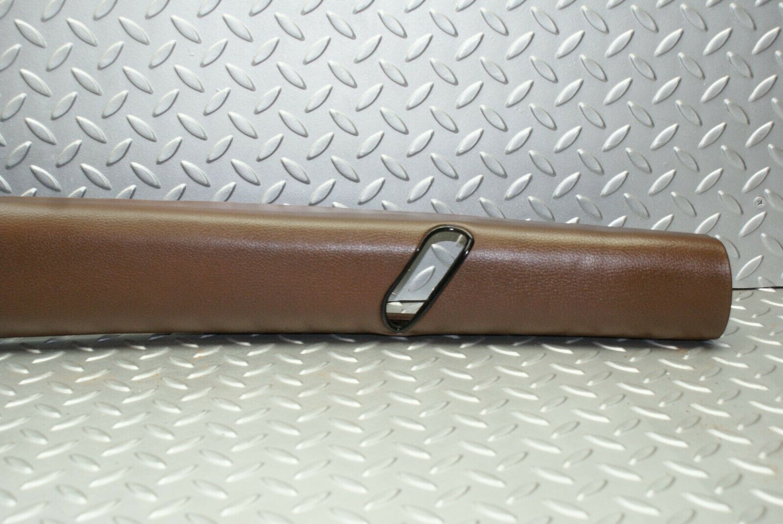 2698 Mercedes-Benz W116 350SE B Pillar Cover Left Side Brown