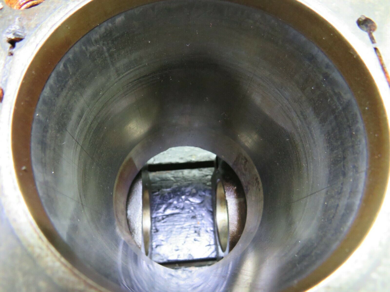 24186 Mercedes-Benz W123 280E Engine Block 1100111101 M110.988