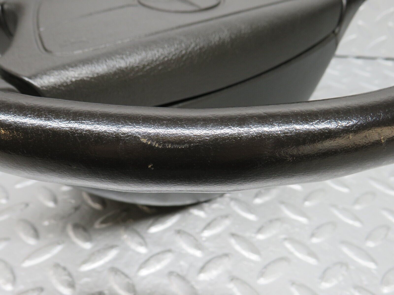 38290 Mercedes-Benz R129 280SL Coupe Leather Steering Wheel