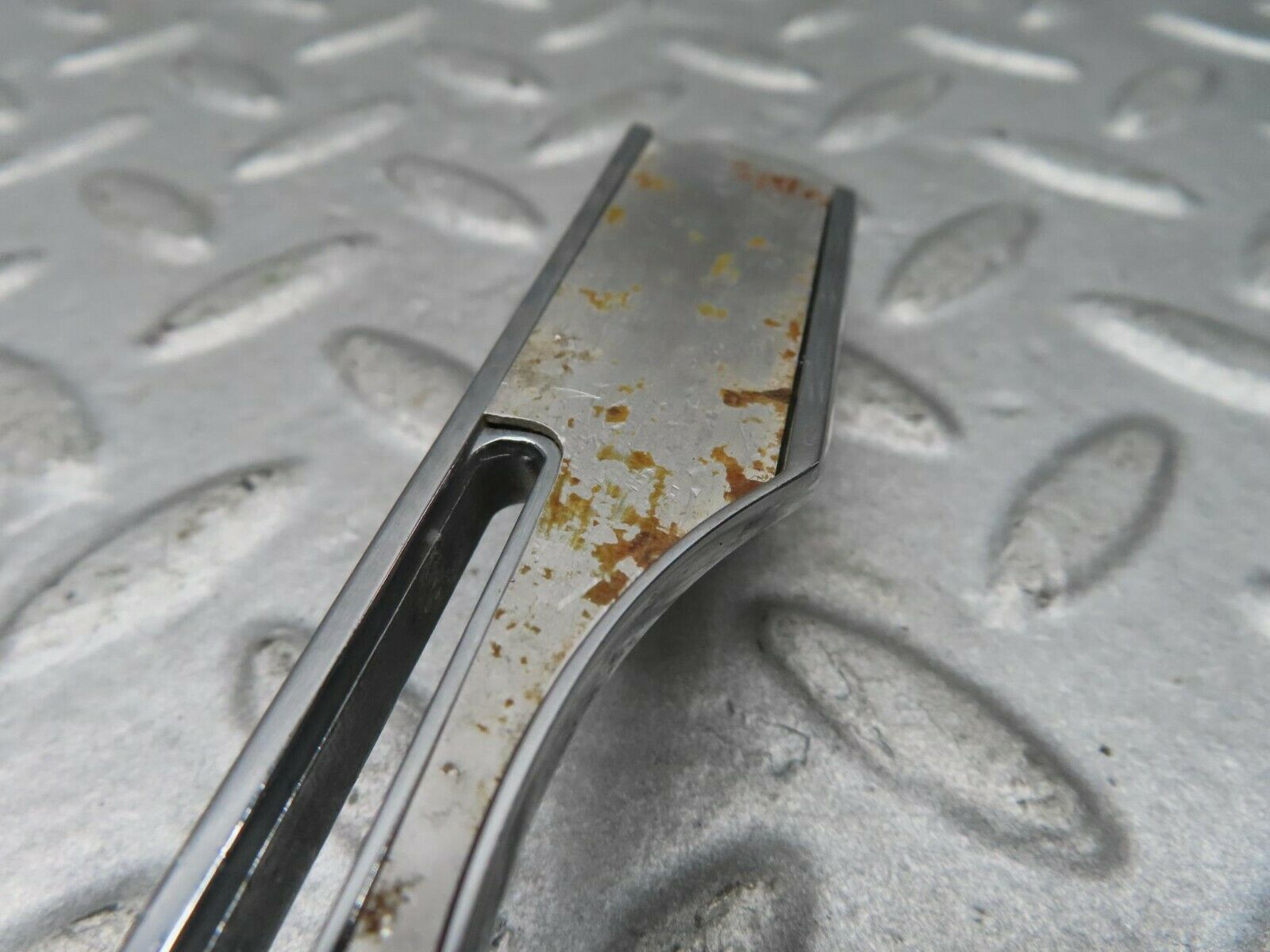 16629 Mercedes-Benz C107 380SLC Dashboard Trim Right Side 1076891671