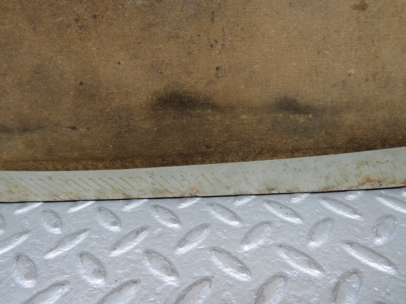 40337 Mercedes-Benz W110 230 Rear Right Door Card Grey