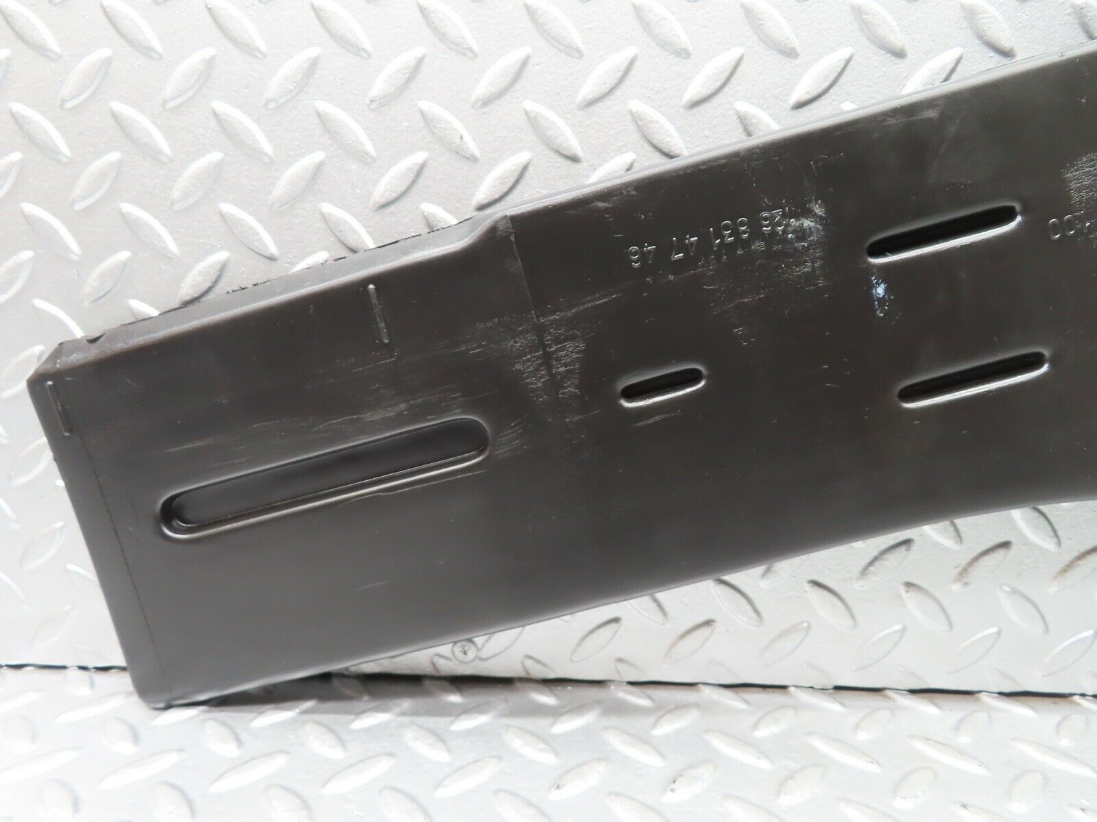 21505 Mercedes-Benz W126 300SE Air Duct Heater Ventilation Left 1268314746