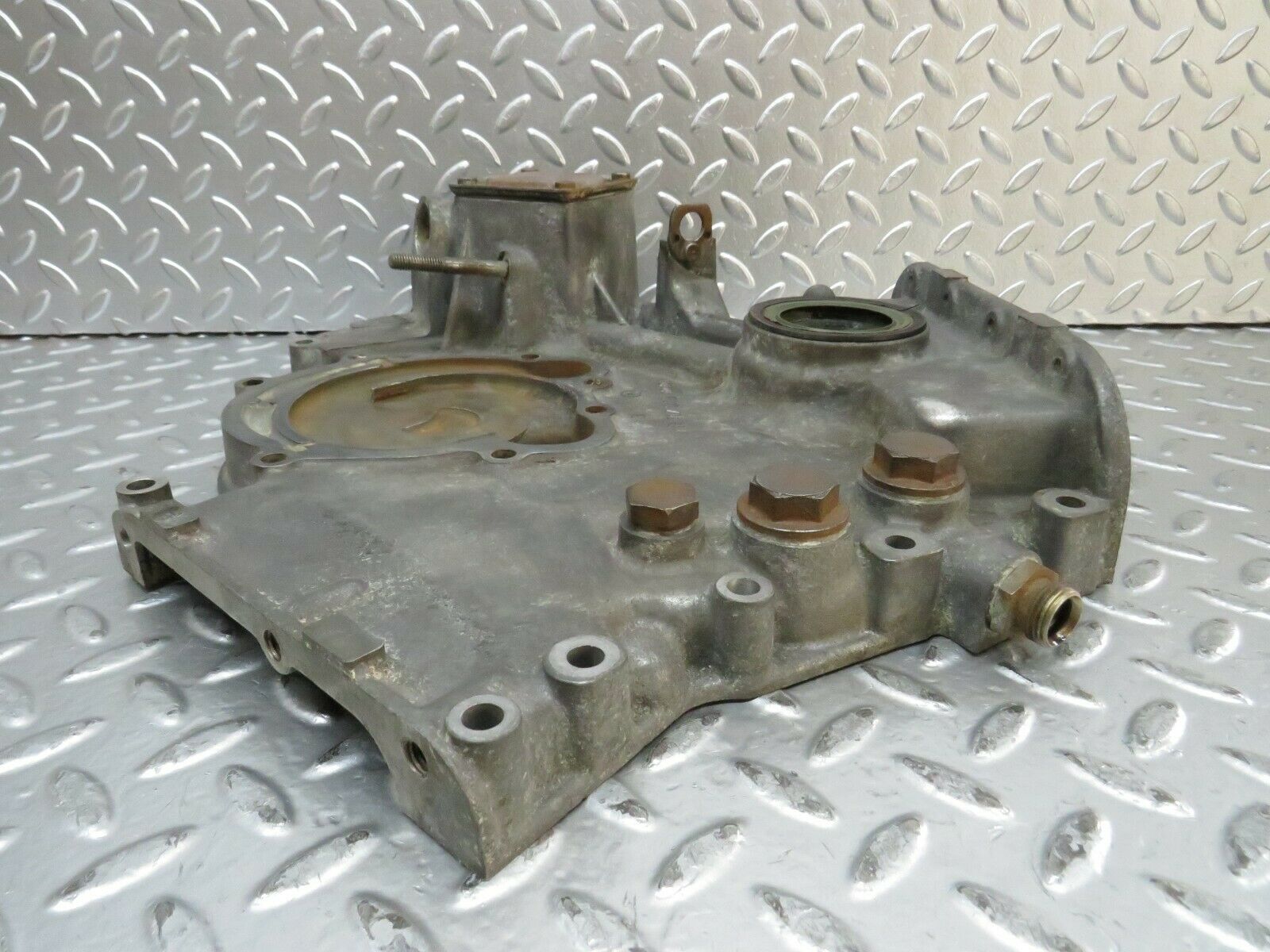 23862 Mercedes-Benz C107 450SLC Coupe Timing Chain Cover 1170151001