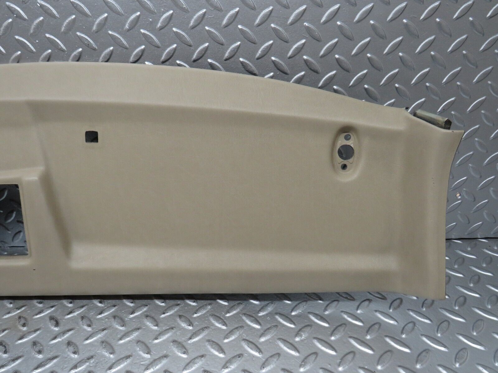 27532 Mercedes-Benz S124 300TE Wagon Headlining Roof Panel Beige 1246902925
