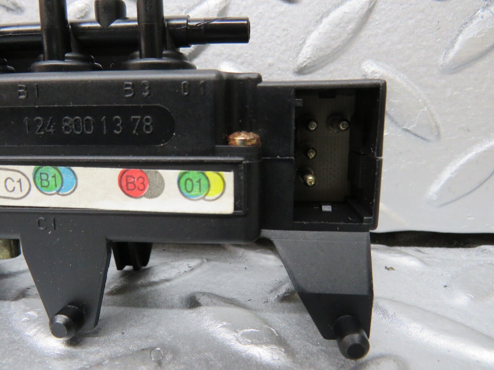 38067 Mercedes-Benz A124 320E Cabriolet Climate Control Module 1248001378