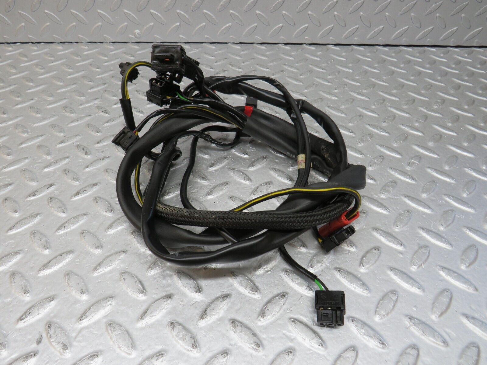 36842 Mercedes-Benz R129 300SL-24 Front Left Electric Seat Wiring 1295401310