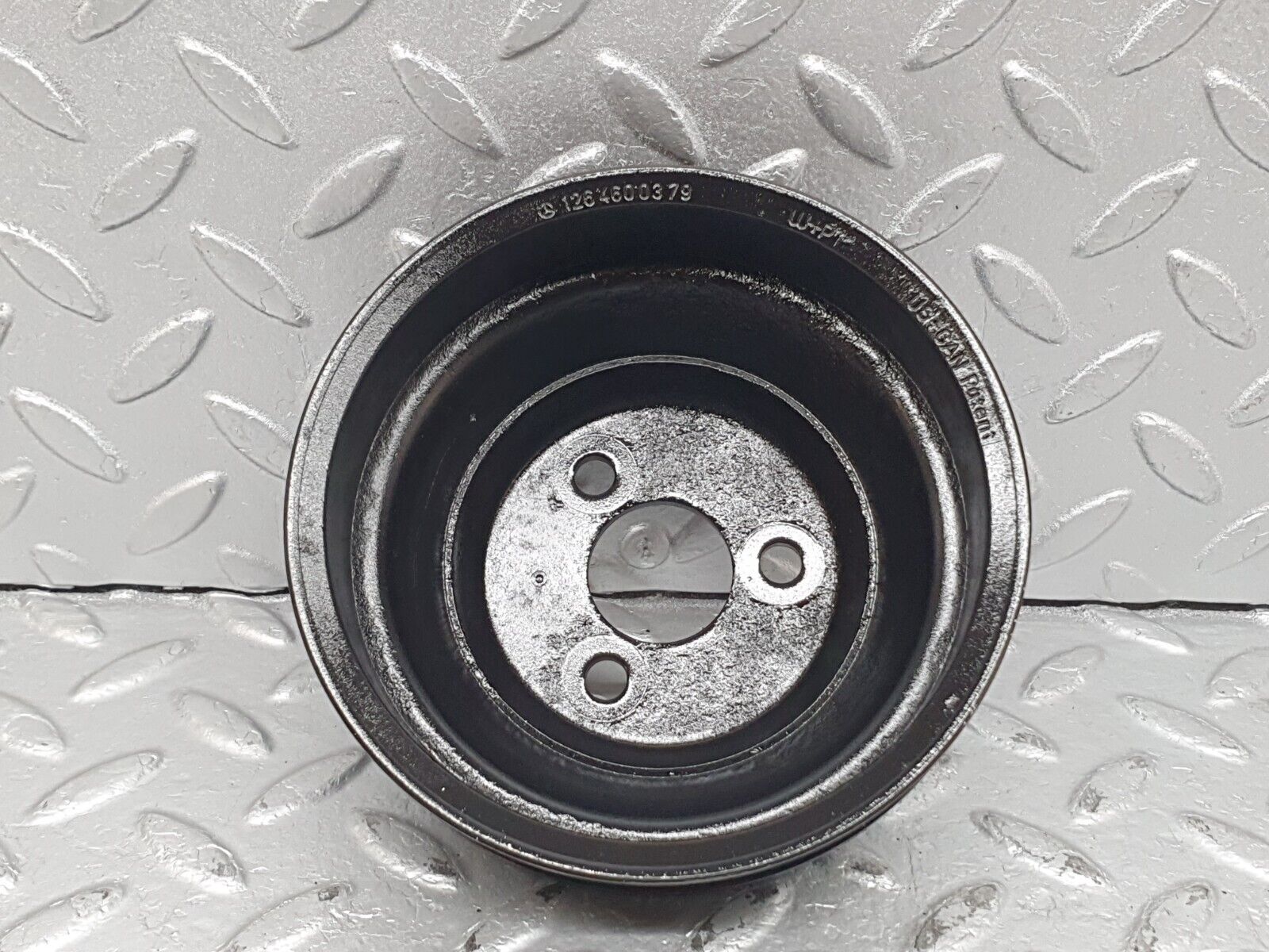 41171 Mercedes-Benz W126 300SE Water Pump Pulley 1264600379