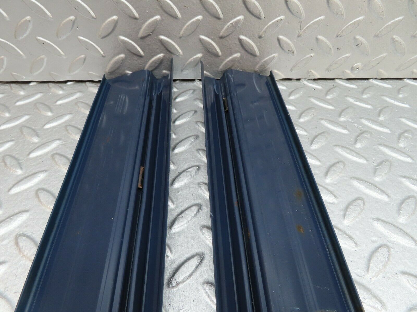 18000 Mercedes-Benz W123 200 Rear Door Sill Trim Pair