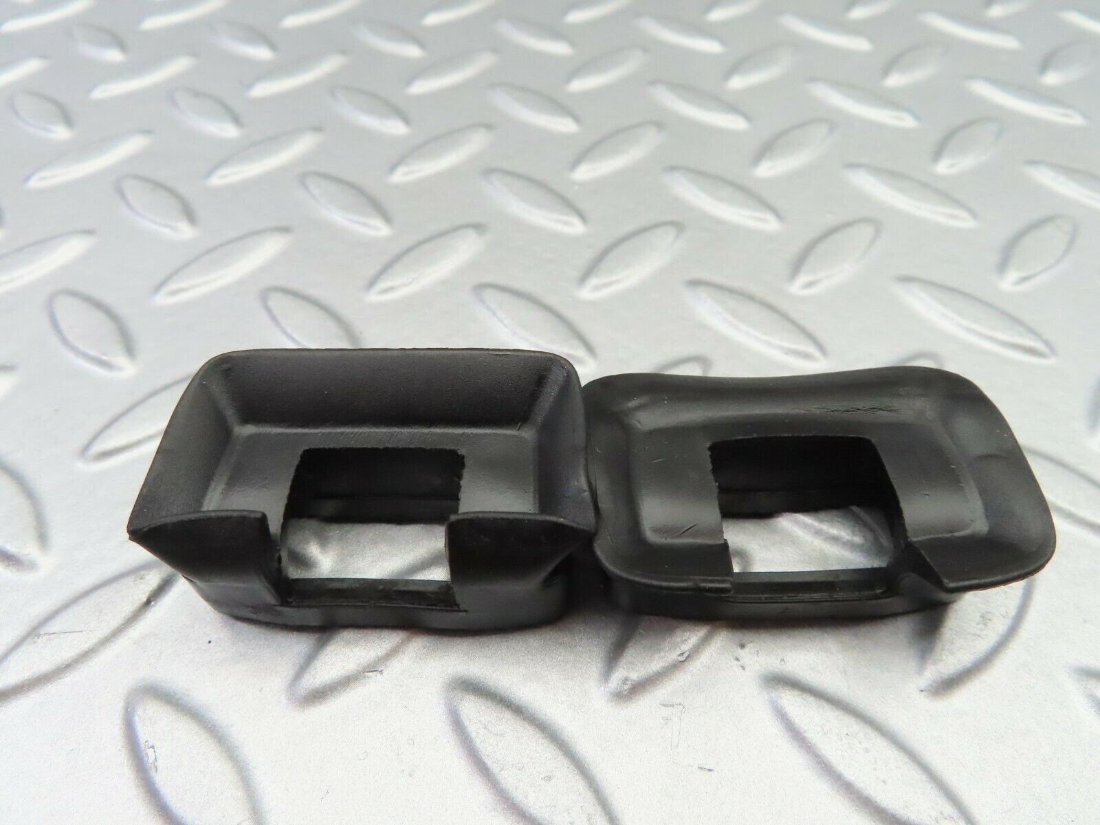 6546 Mercedes-Benz S124 E220 Wagon Door Check Strap Rubber Seal 2017270430