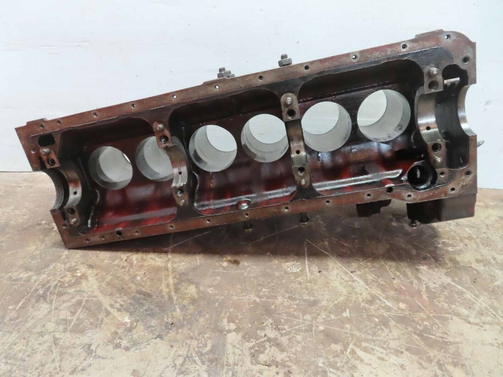 10193 Mercedes-Benz W111 220SE Engine Block 1270110601 M127.982