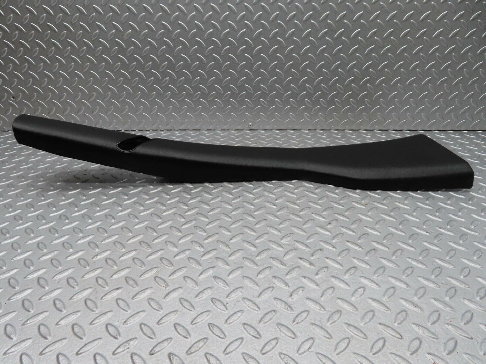 14231 Mercedes-Benz W116 350SE B Pillar Cover Right Side Black