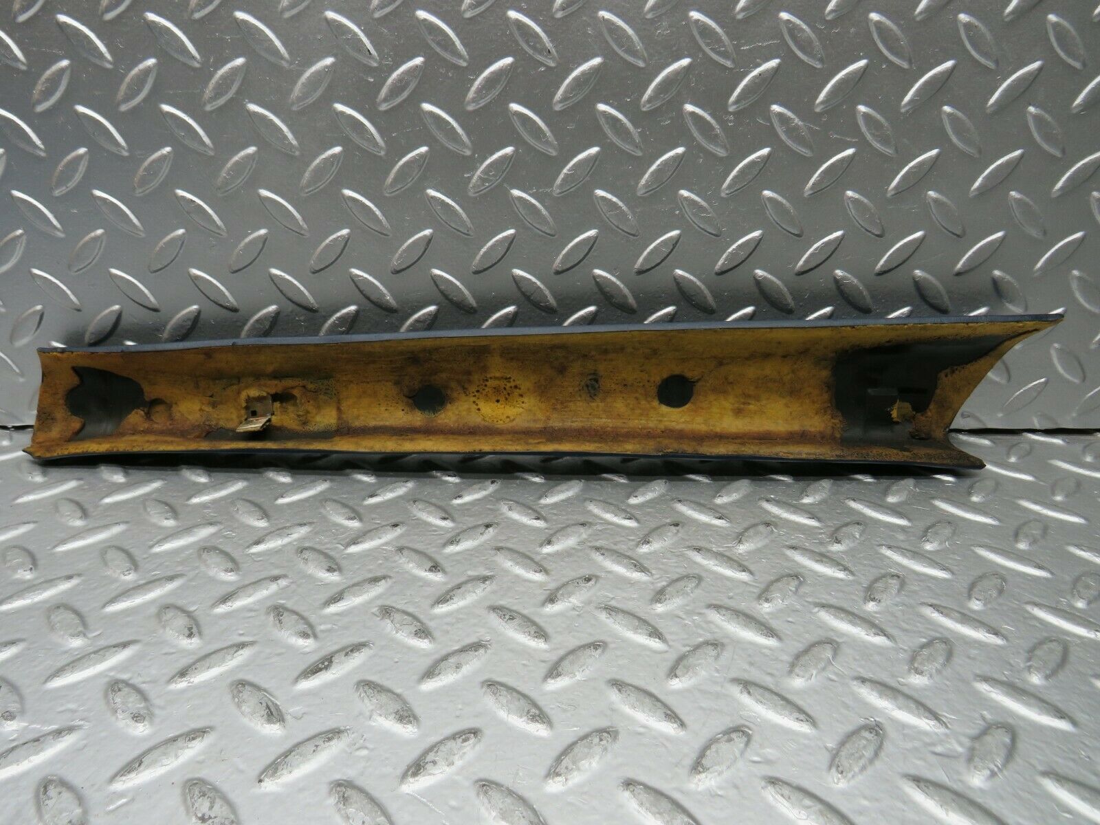 22942 Mercedes-Benz C123 230CE Coupe A Pillar Cover Trim Right Side Blue