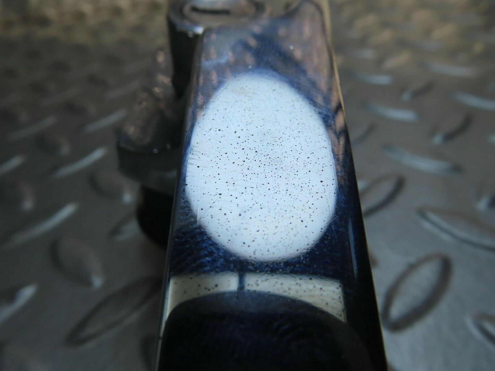 8731 Mercedes-Benz W108 Chrome Door Handle Front Left No Key 1087660801