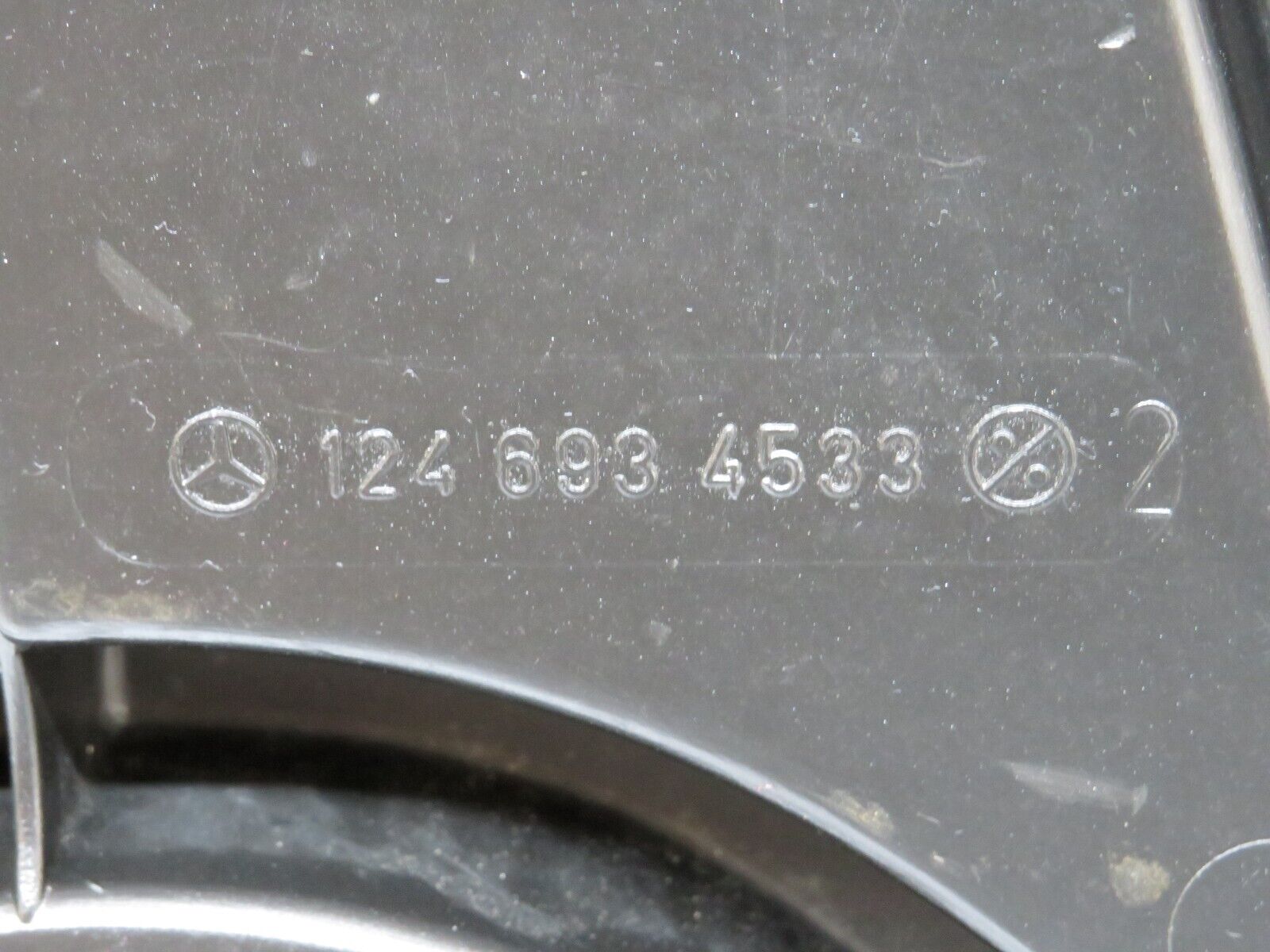 26467 Mercedes-Benz C124 220CE Coupe Spare Wheel Cover 1246934533