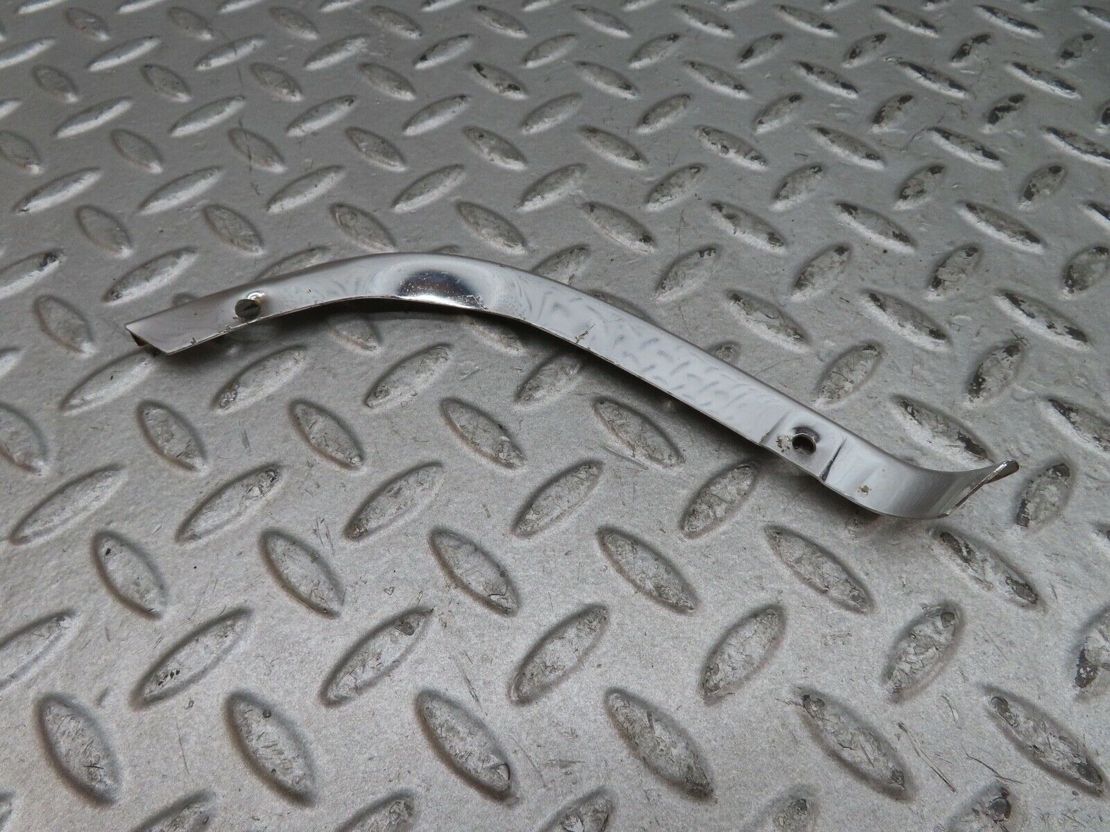 17884 Mercedes-Benz W116 450SEL Headlight Upper Chrome Trim Left